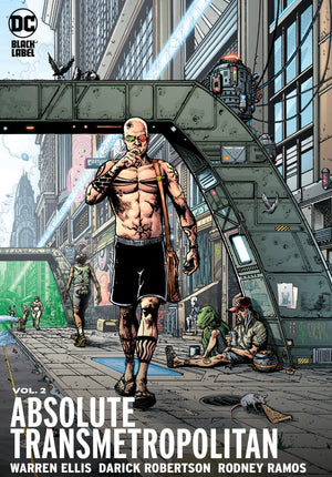 Absolute Transmetropolitan Vol. 2 (New Edition) HC