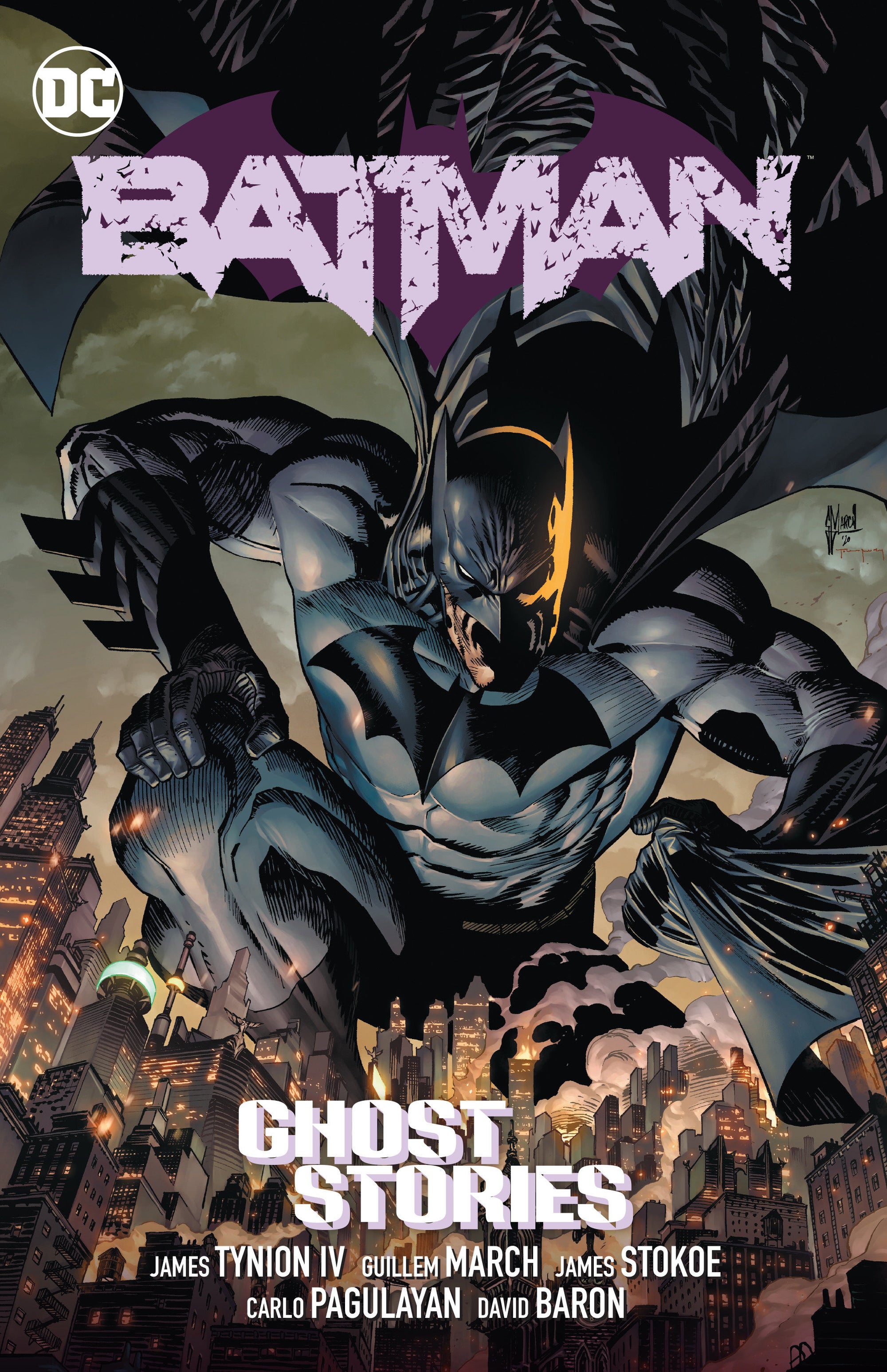 Batman Vol. 3: Ghost Stories TPB