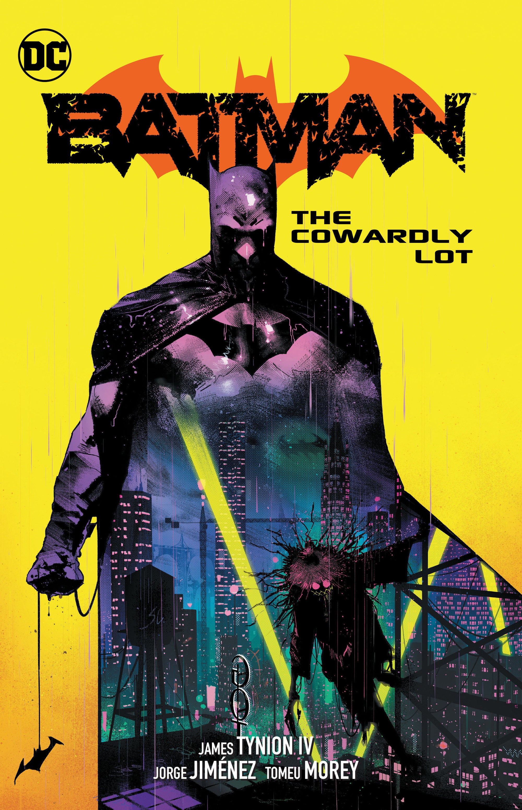 Batman Vol. 4: The Cowardly Lot TPB