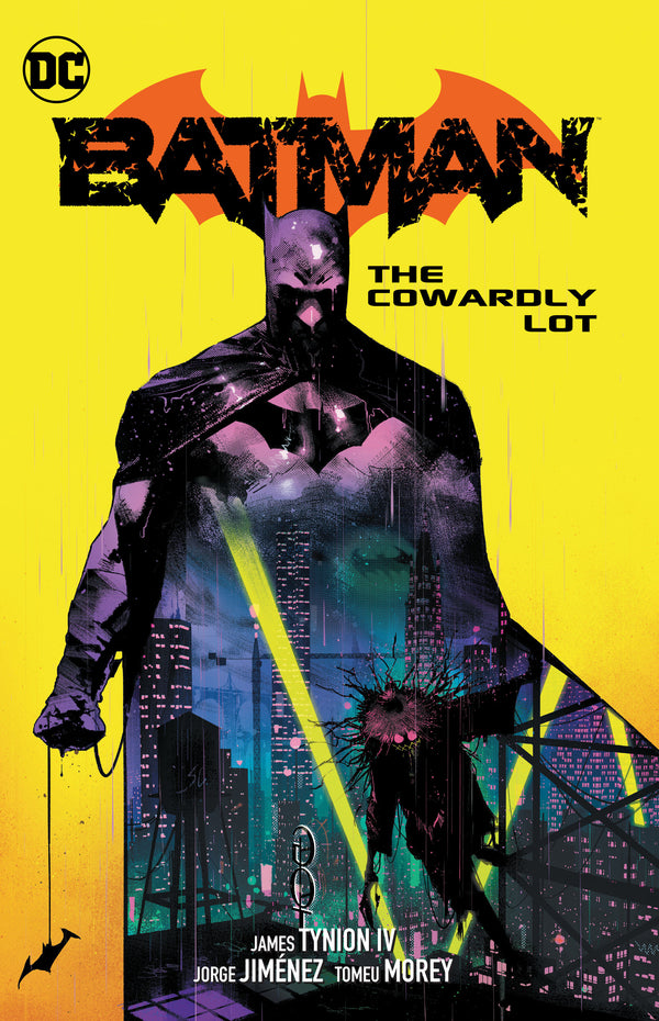 Batman Vol. 4: The Cowardly Lot TPB