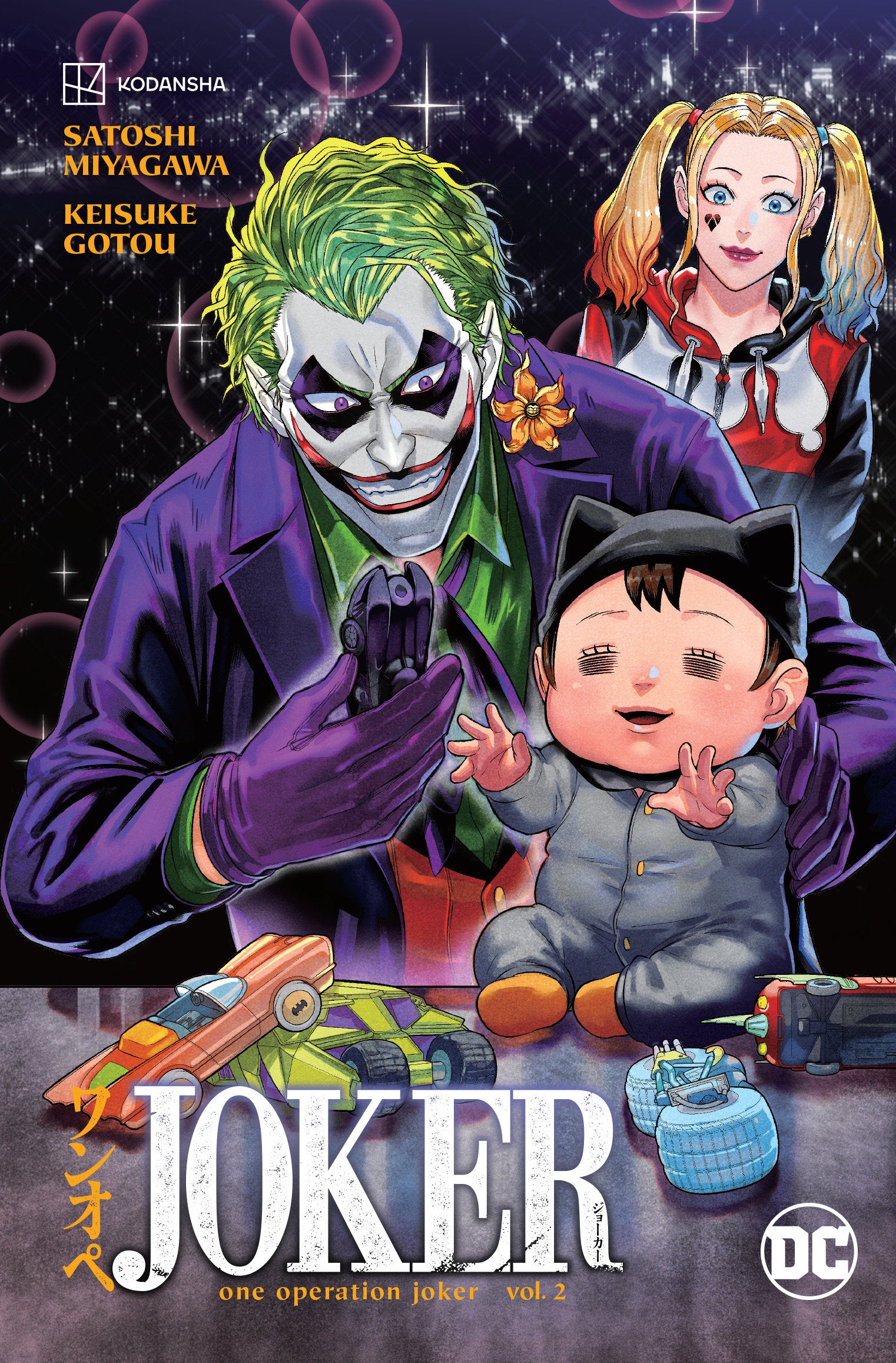 Joker: One Operation Joker Vol. 2 TPB