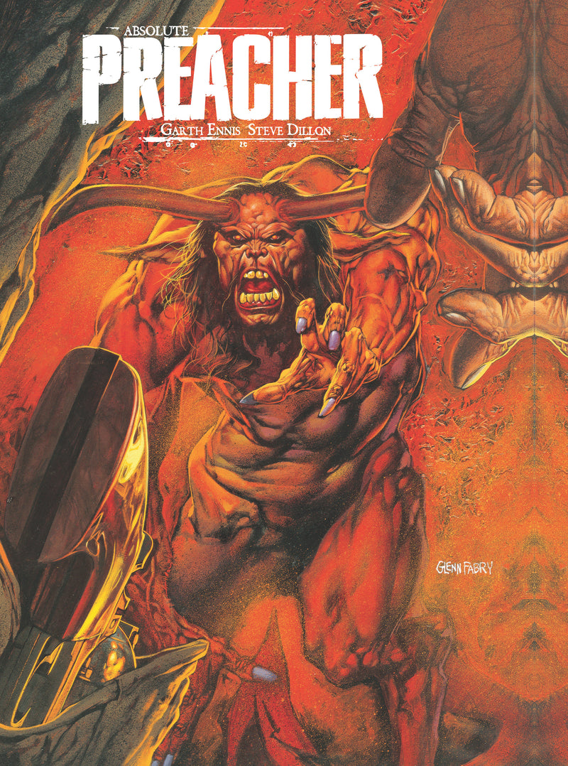 Absolute Preacher Vol. 2 (2023 Edition) HC