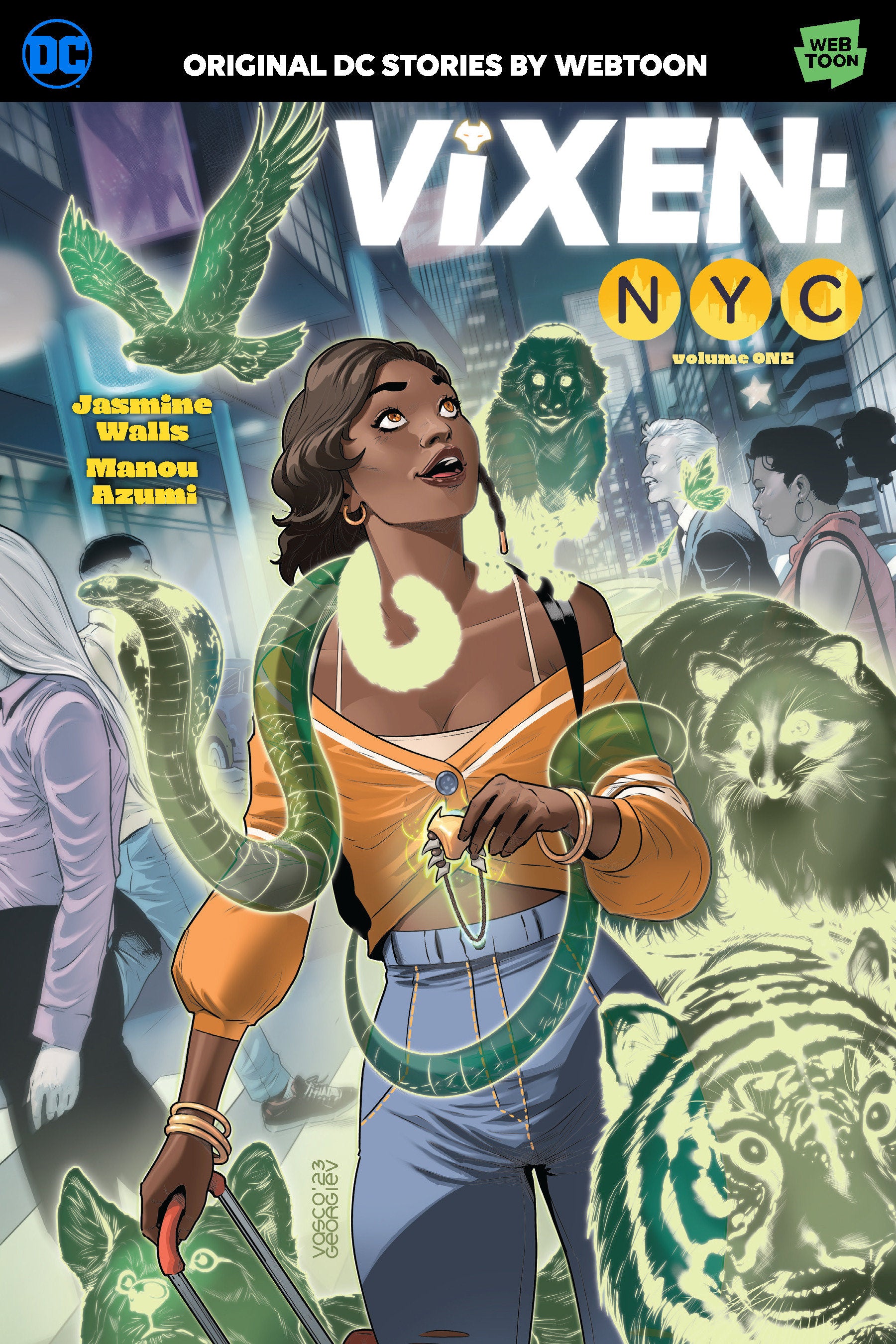 Vixen NYC Volume One TPB