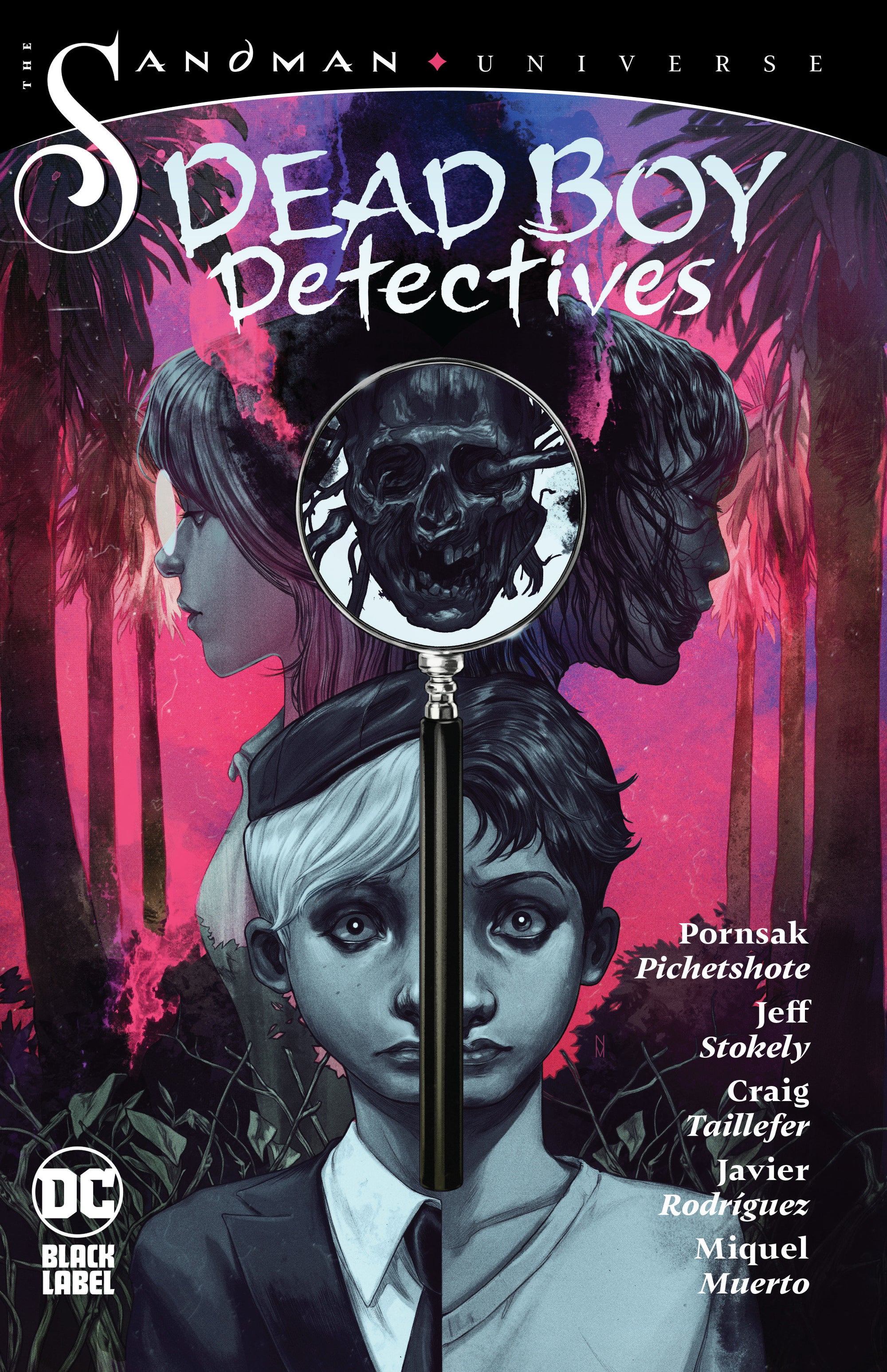 The Sandman Universe: Dead Boy Detectives TPB