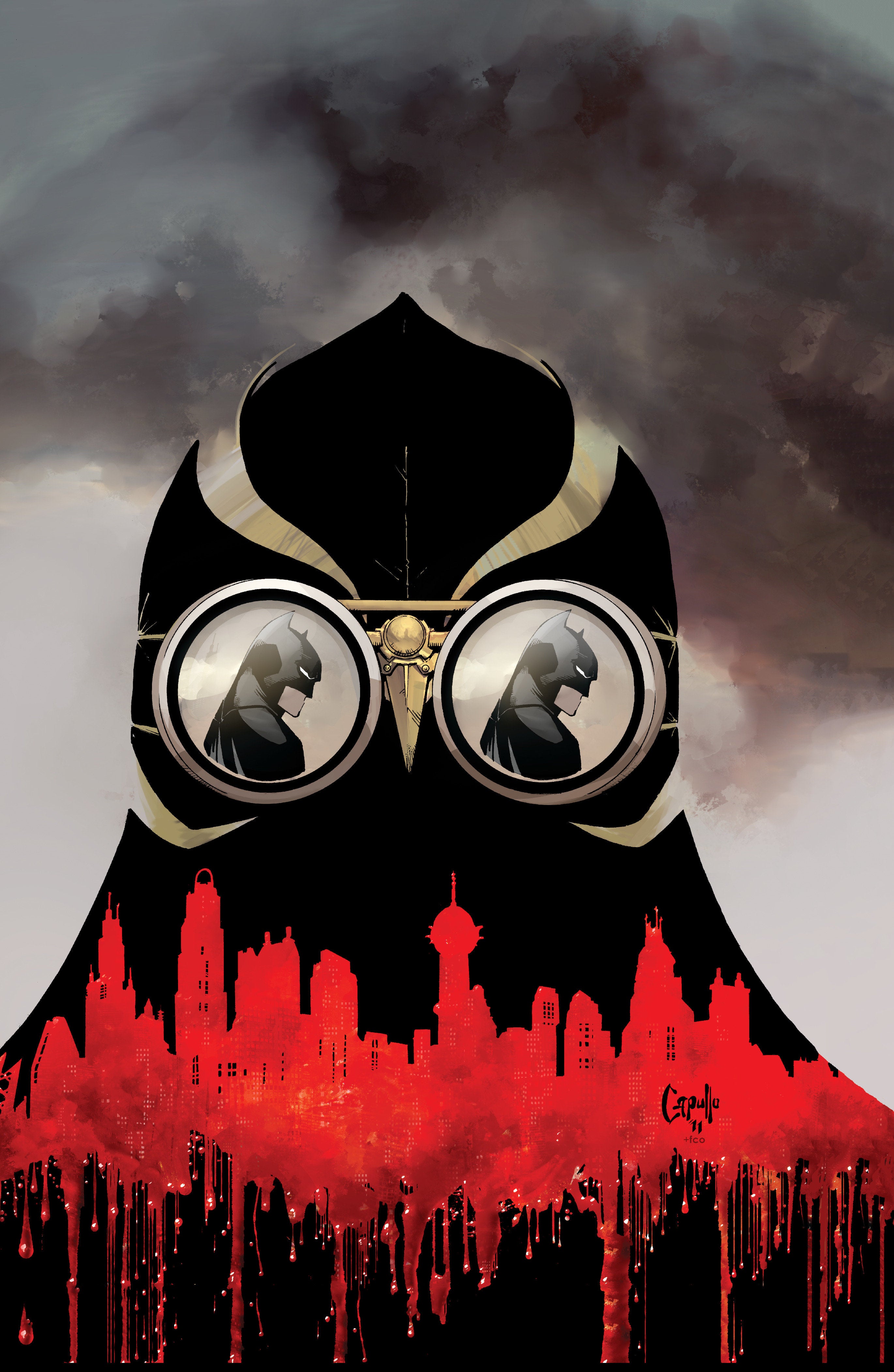 Absolute Batman: The Court of Owls (2023 Edition) HC