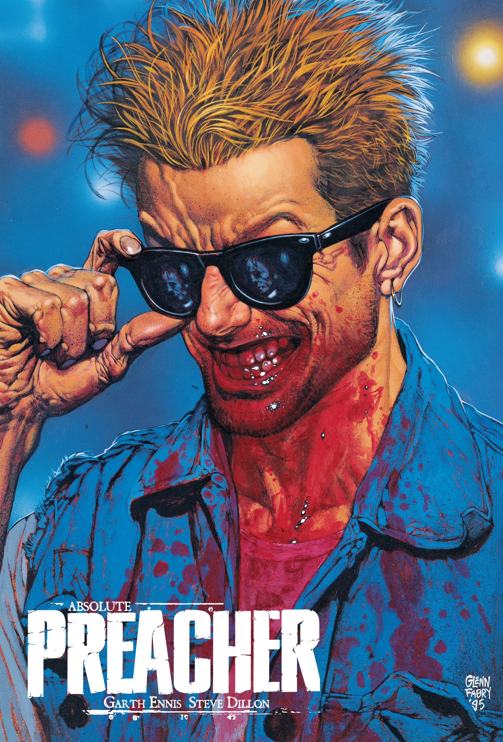 Absolute Preacher Vol. 1 (2023 Edition) HC