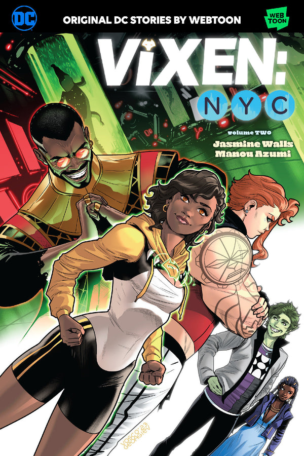Vixen NYC Volume Two TPB
