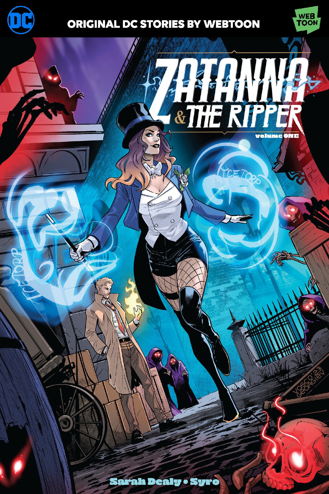 Zatanna & The Ripper Volume One TPB