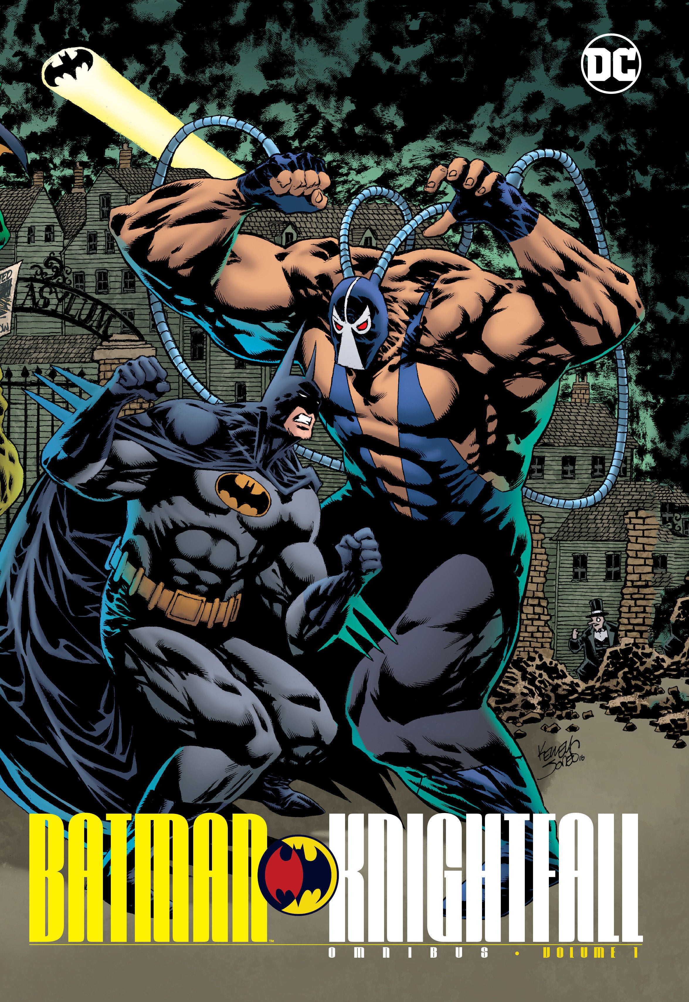 Batman: Knightfall Omnibus Vol. 1 (New Edition) HC