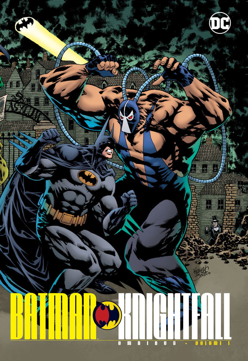 Batman: Knightfall Omnibus Vol. 1 (New Edition) HC
