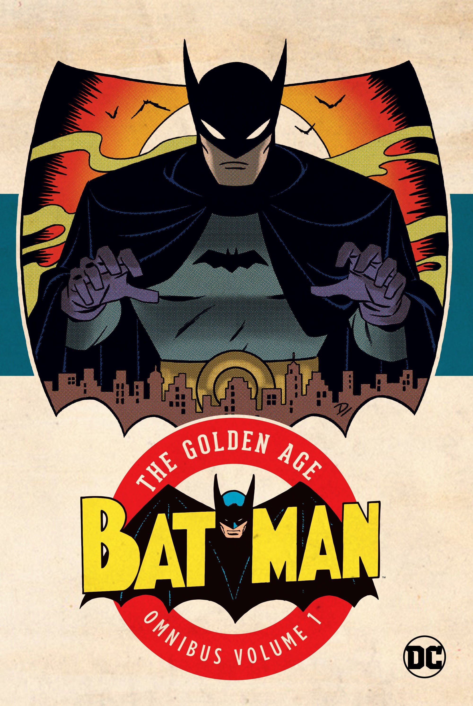 Batman: The Golden Age Omnibus Vol. 1 (2023 Edition) HC