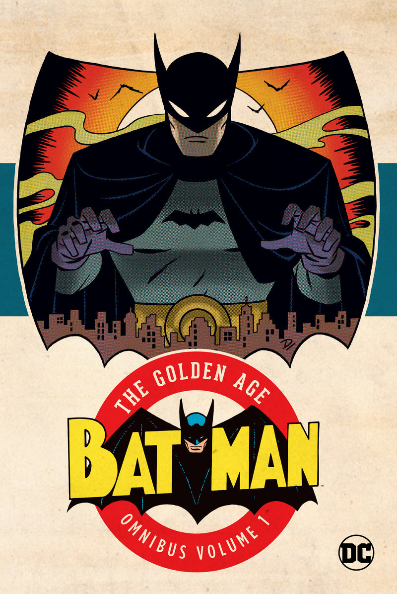 Batman: The Golden Age Omnibus Vol. 1 (2023 Edition) HC