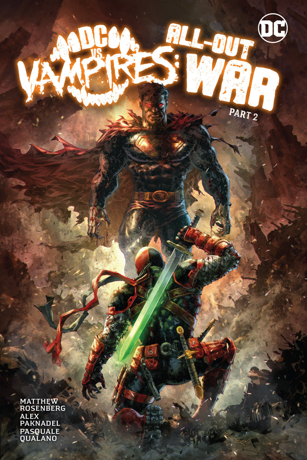 DC vs. Vampires: All-Out War Part 2 HC