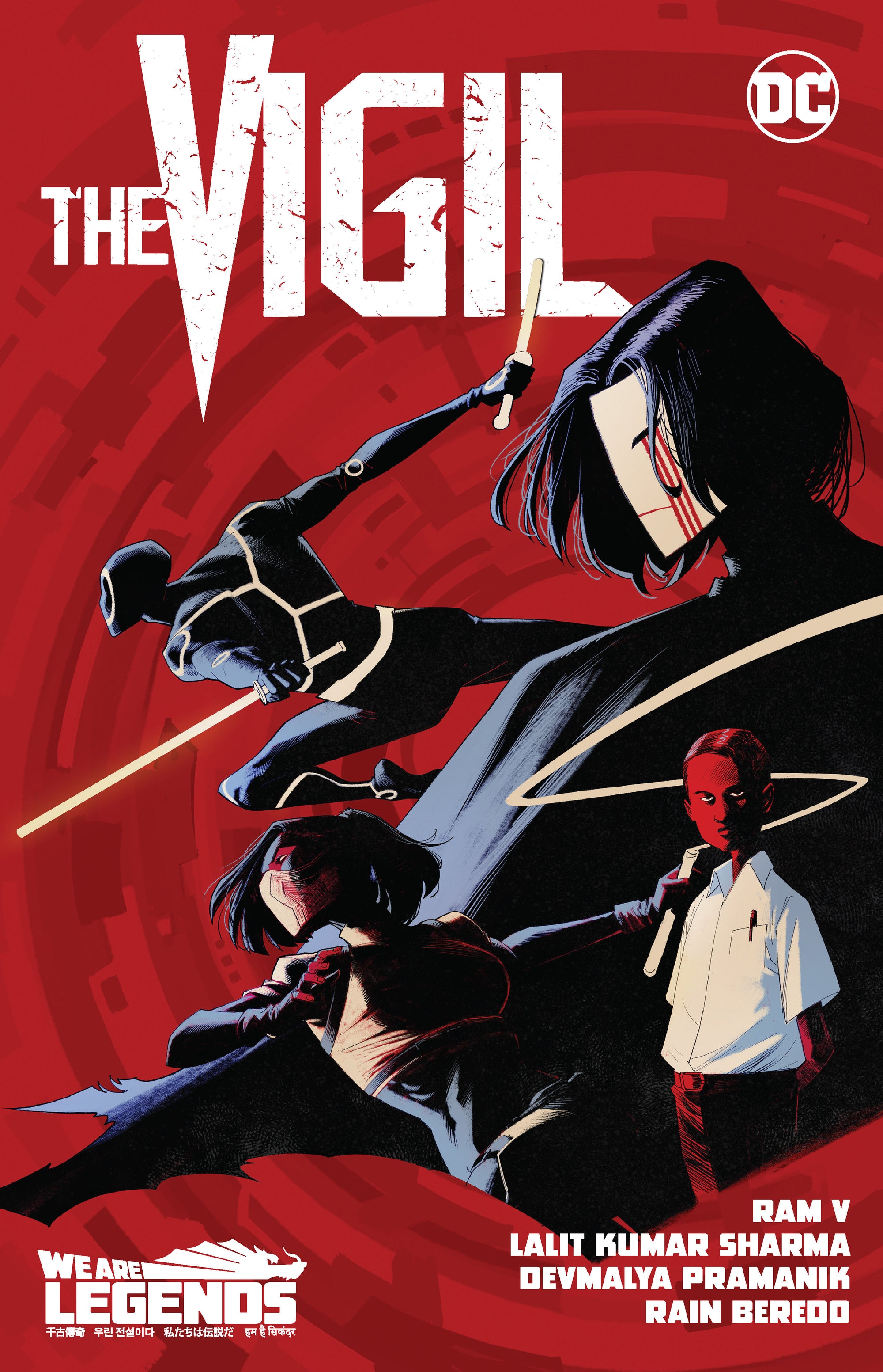 The Vigil TPB