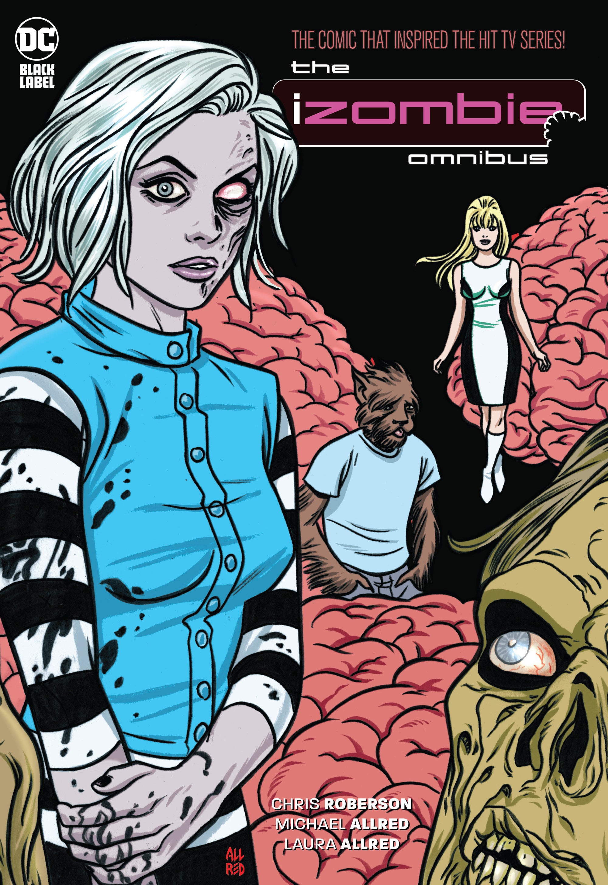iZombie: The Complete Series Omnibus (2023 Edition) HC