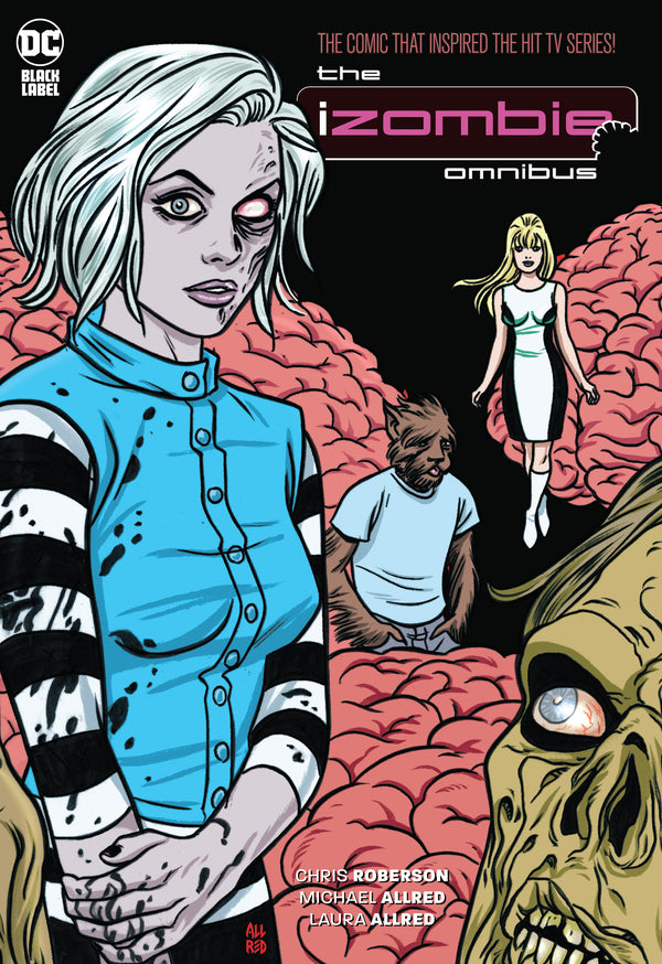 iZombie: The Complete Series Omnibus (2023 Edition) HC