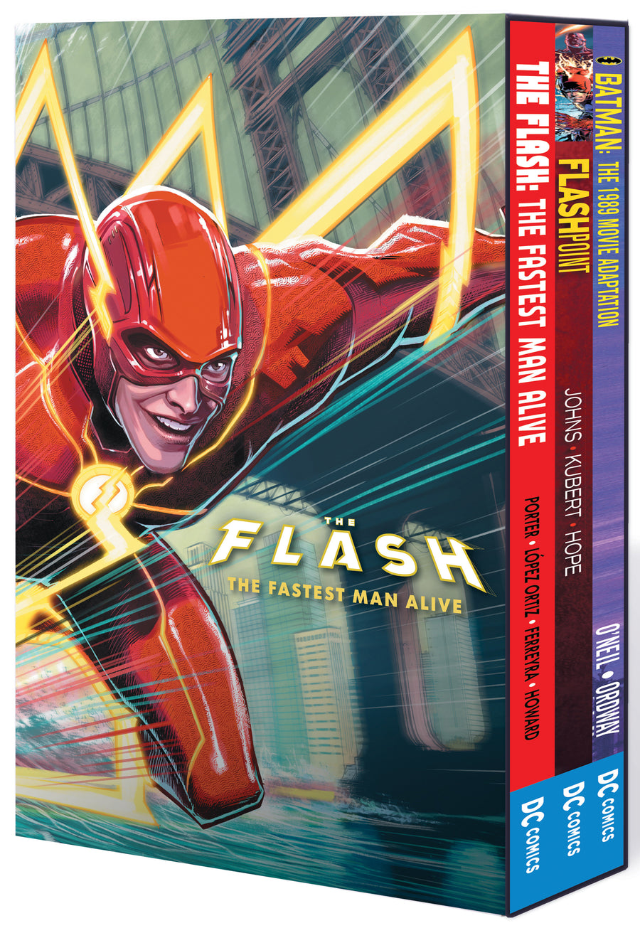 The Flash: The Fastest Man Alive Box Set BXTPB
