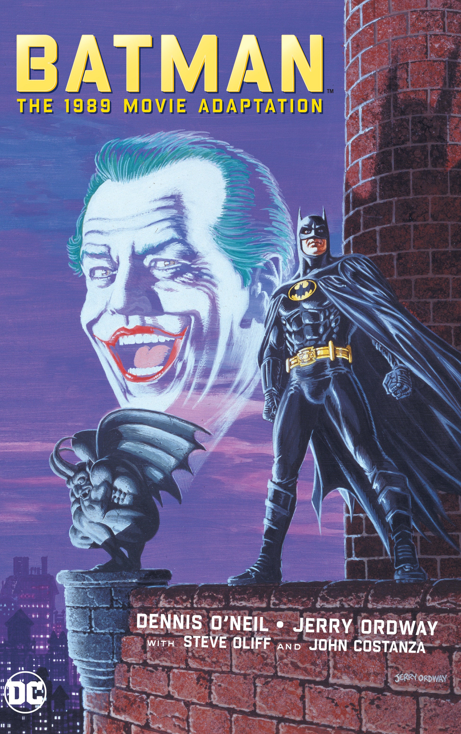 Batman: The 1989 Movie Adaptation TPB