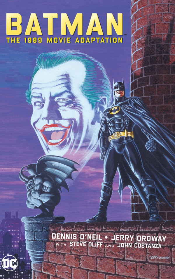 Batman: The 1989 Movie Adaptation TPB