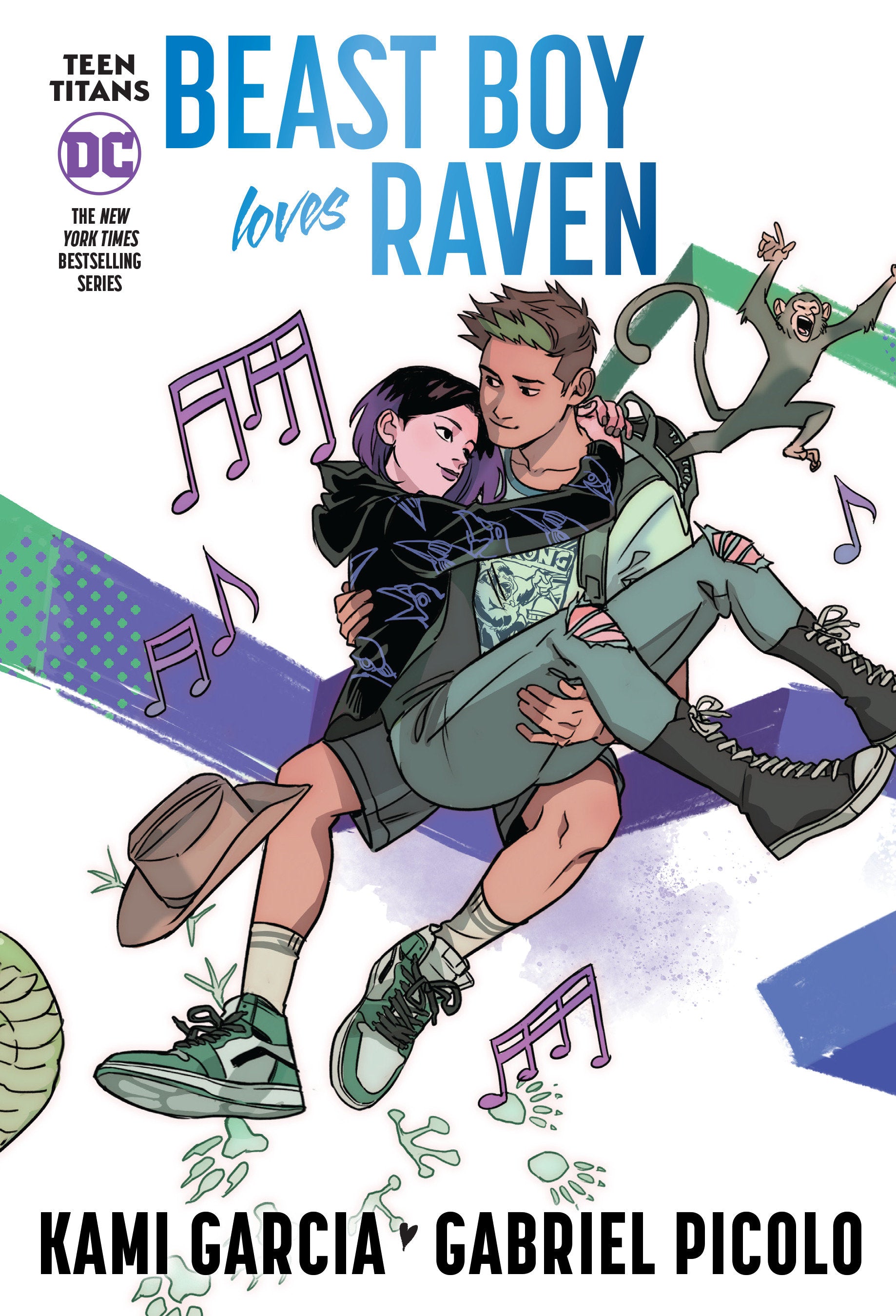 Teen Titans: Beast Boy Loves Raven (Connecting Cover Edition) TPB