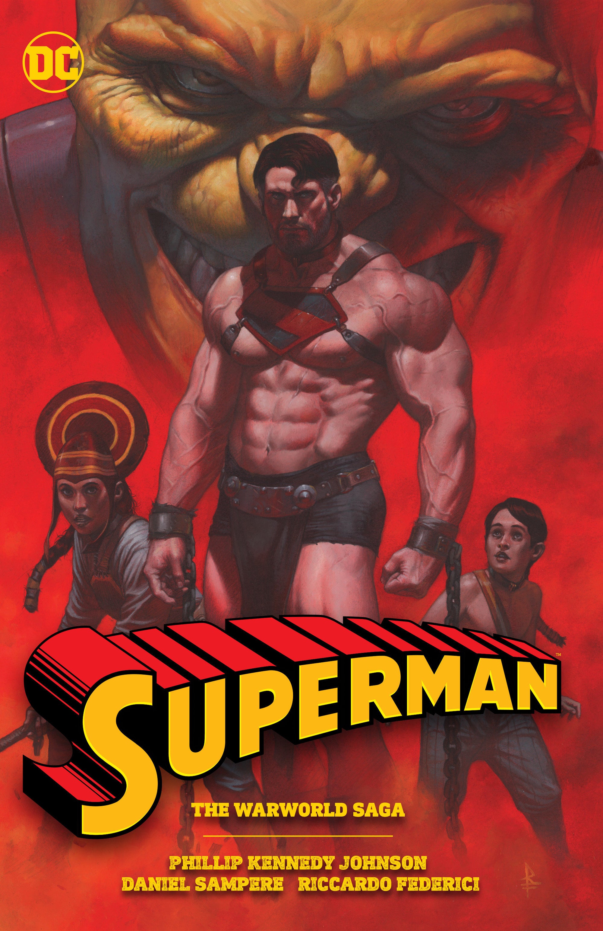 Superman: The Warworld Saga TPB