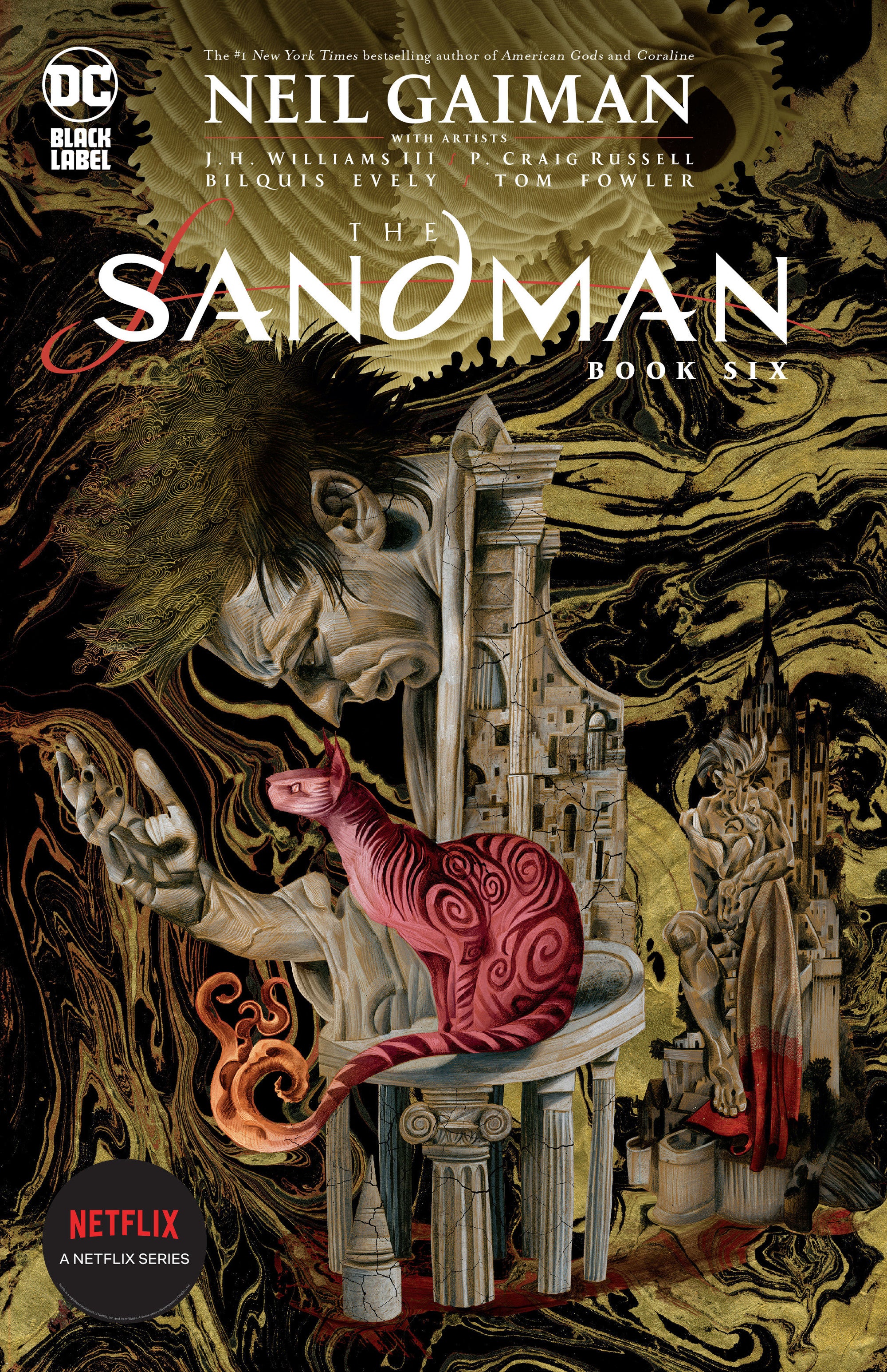 The Sandman Book Six TPB