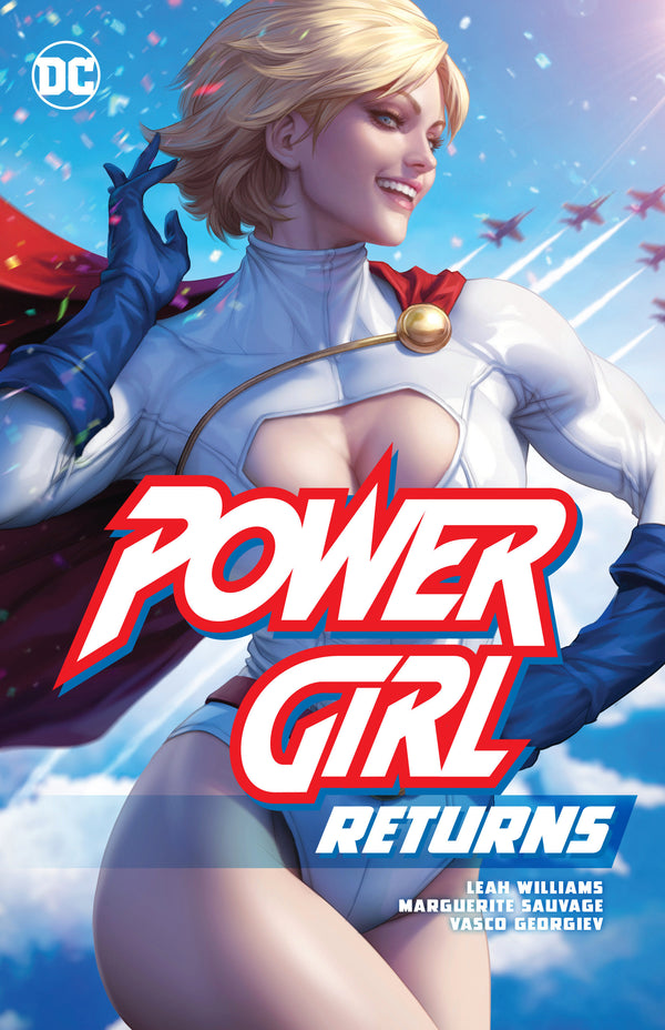 Power Girl Returns TPB