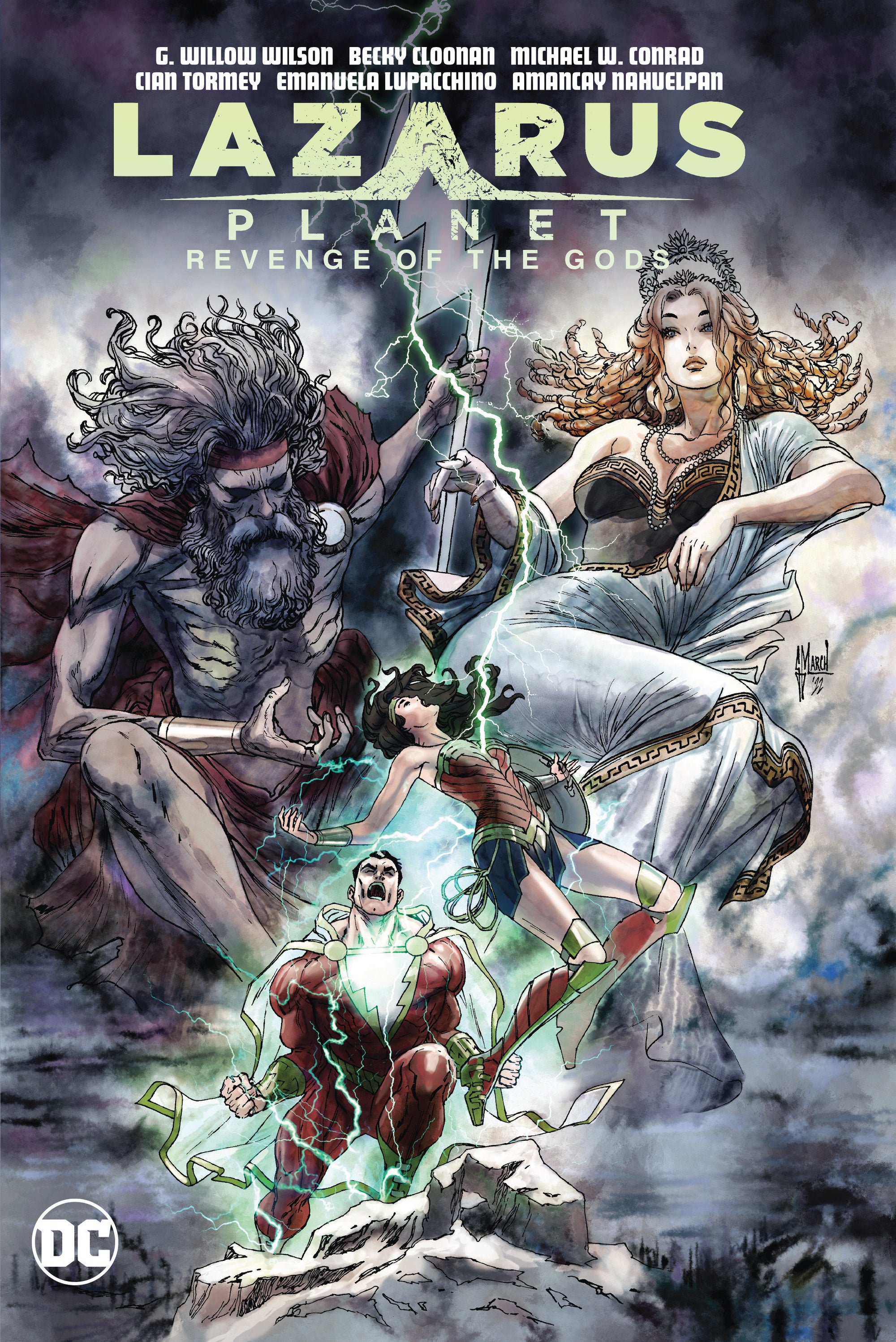 Lazarus Planet: Revenge of the Gods HC