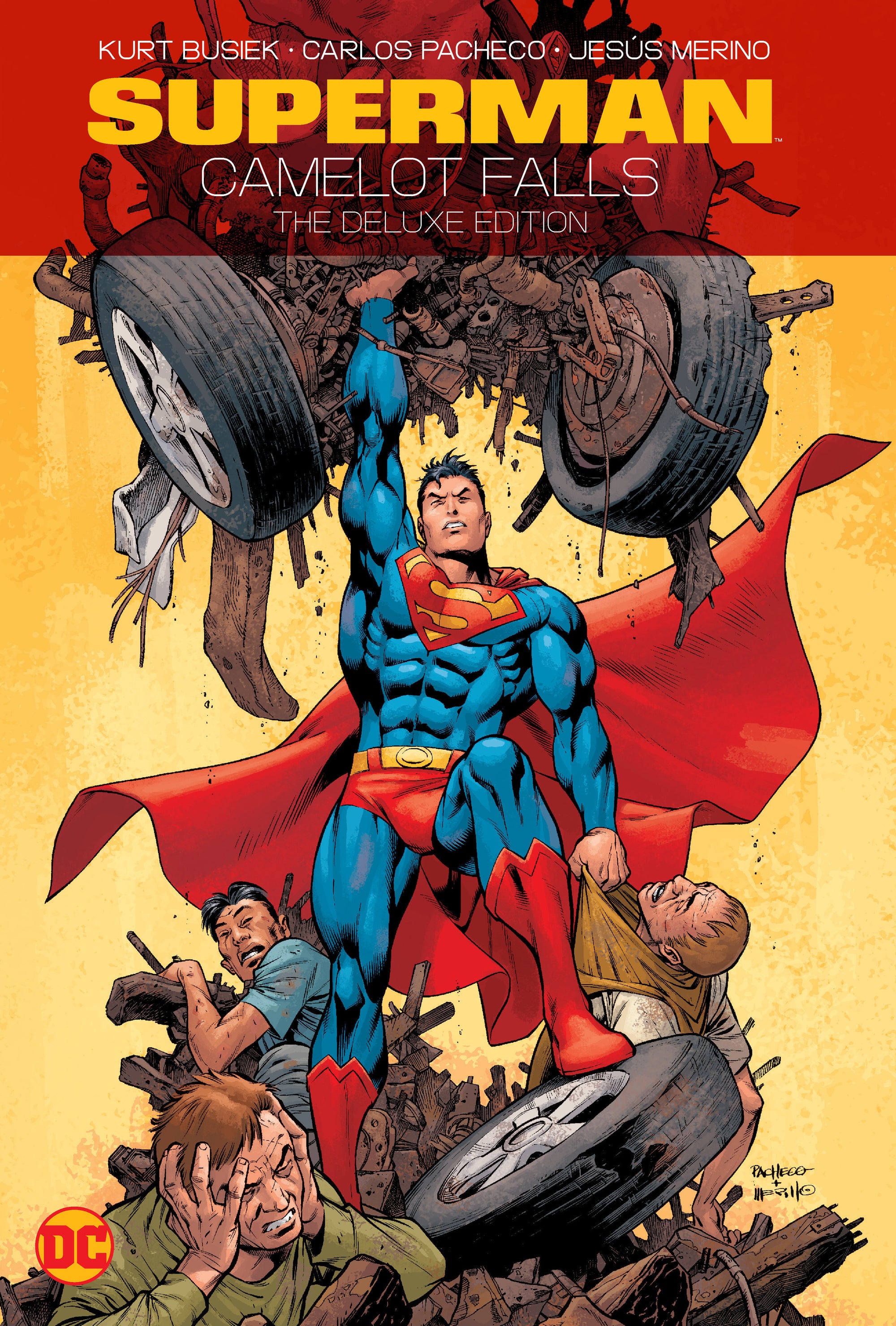 Superman: Camelot Falls: The Deluxe Edition HC