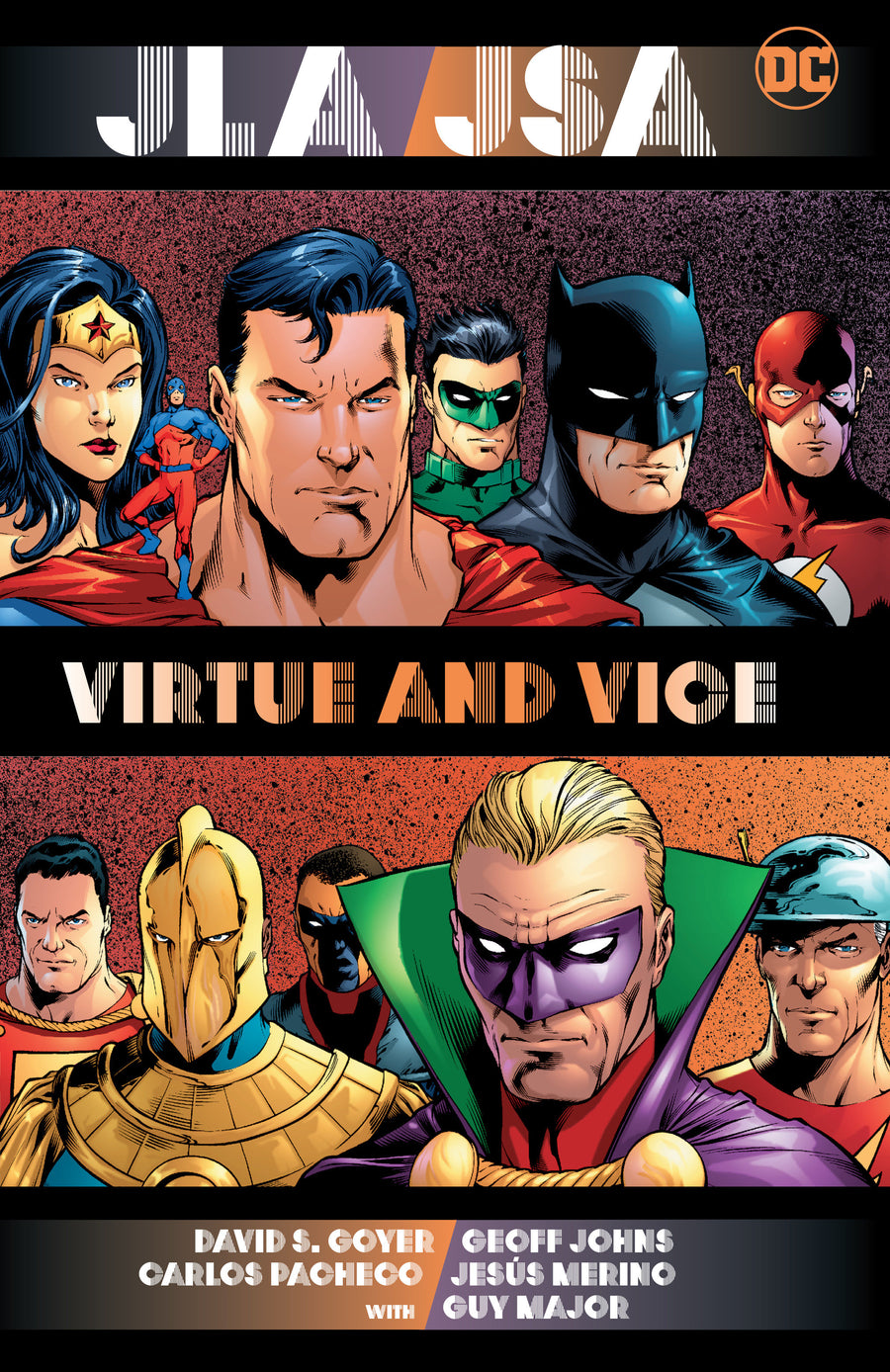 JLA/JSA: Virtue and Vice (New Edition) TPB