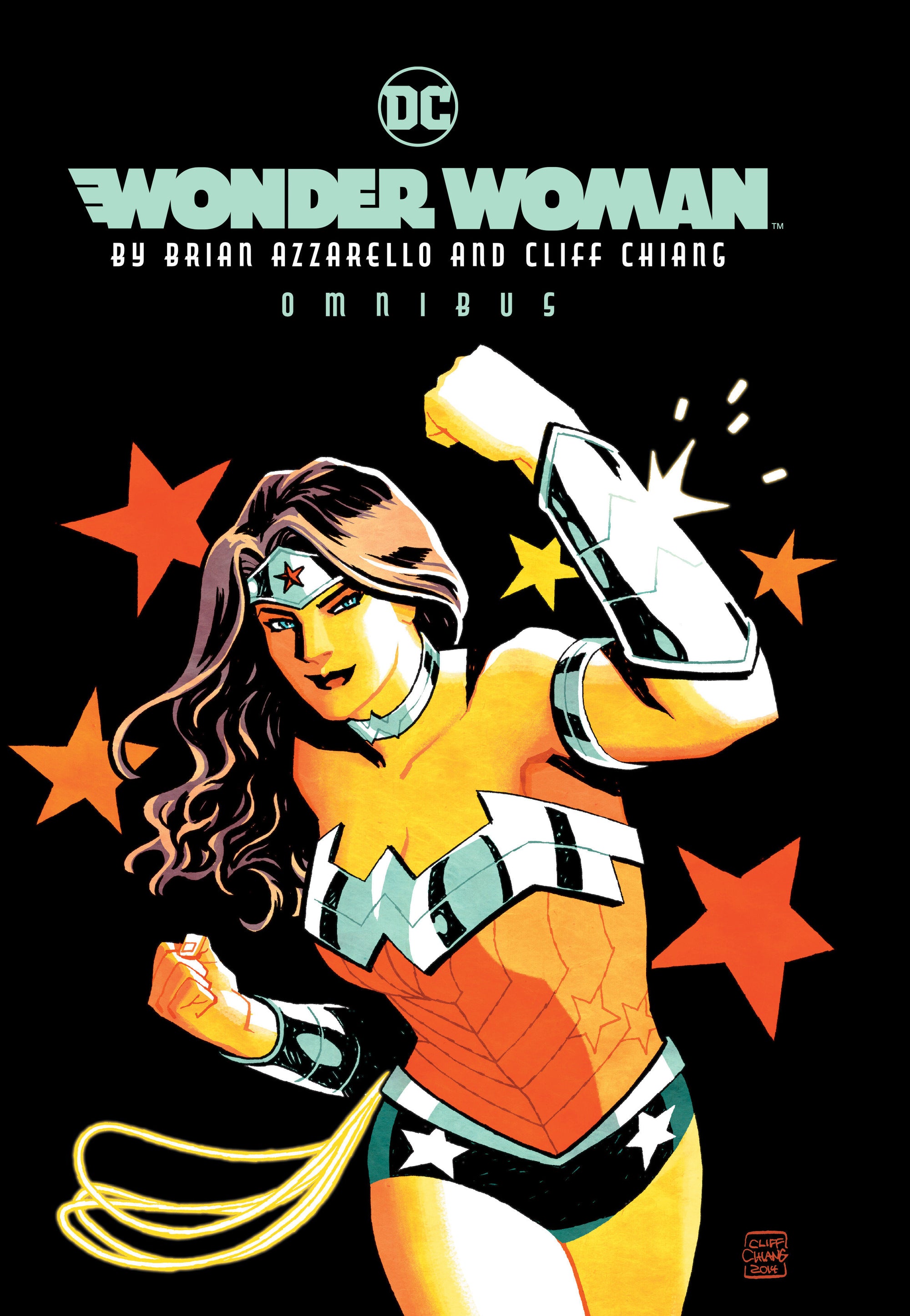 Wonder Woman by Brian Azzarello & Cliff Chiang Omnibus (New Edition) HC