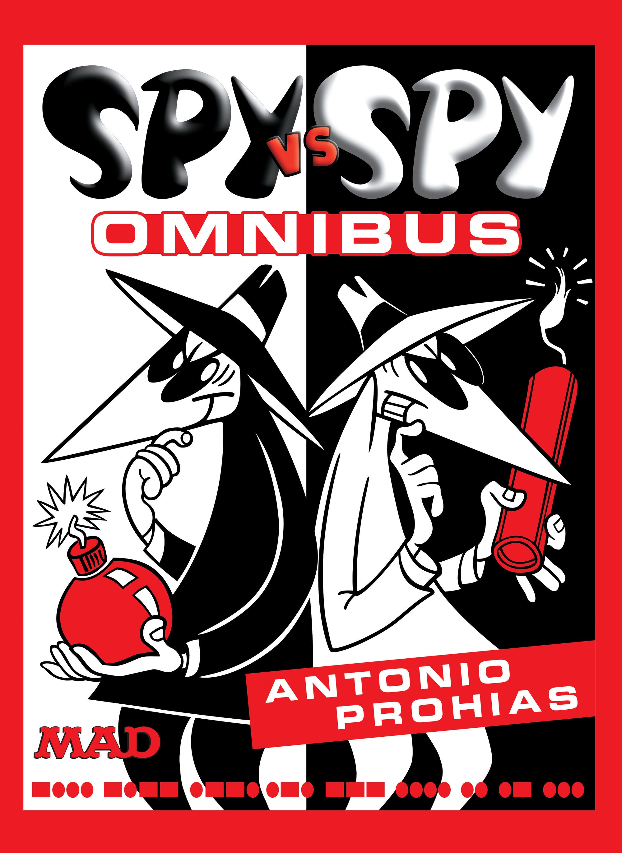 Spy vs. Spy Omnibus (New Edition) HC