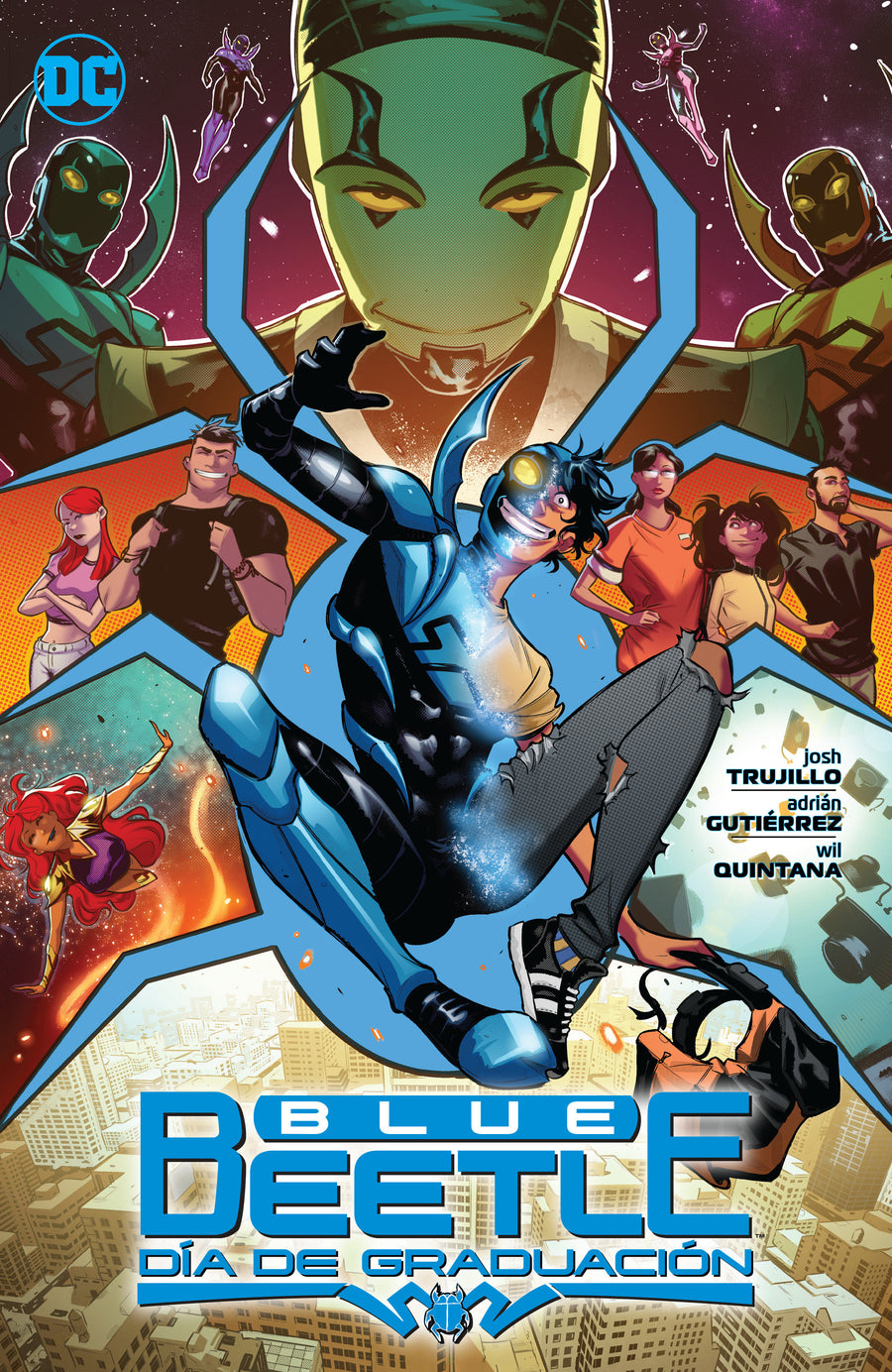 Blue Beetle: D√≠a de Graduaci√≥n