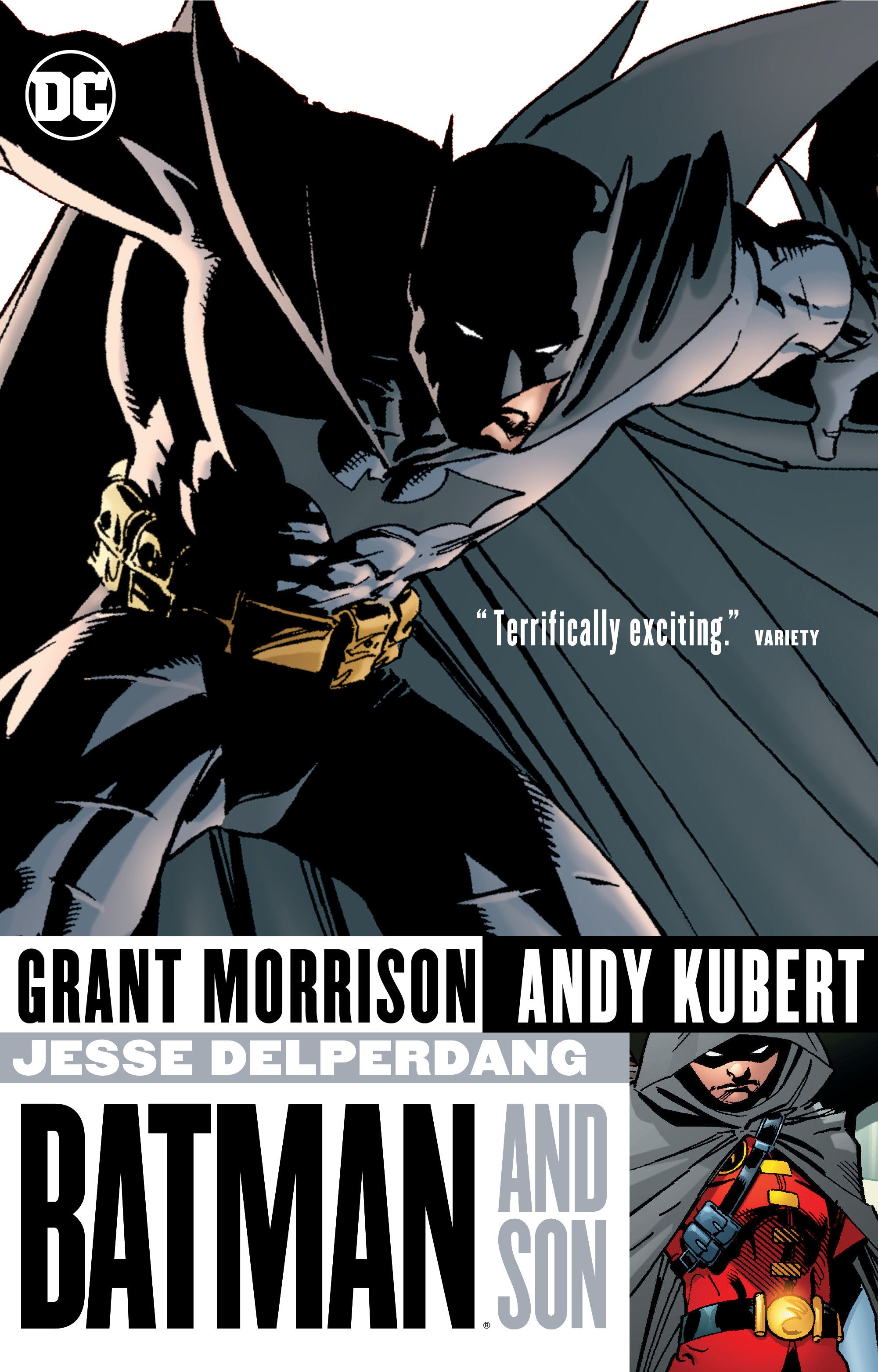 Batman and Son (New Edition) TPB