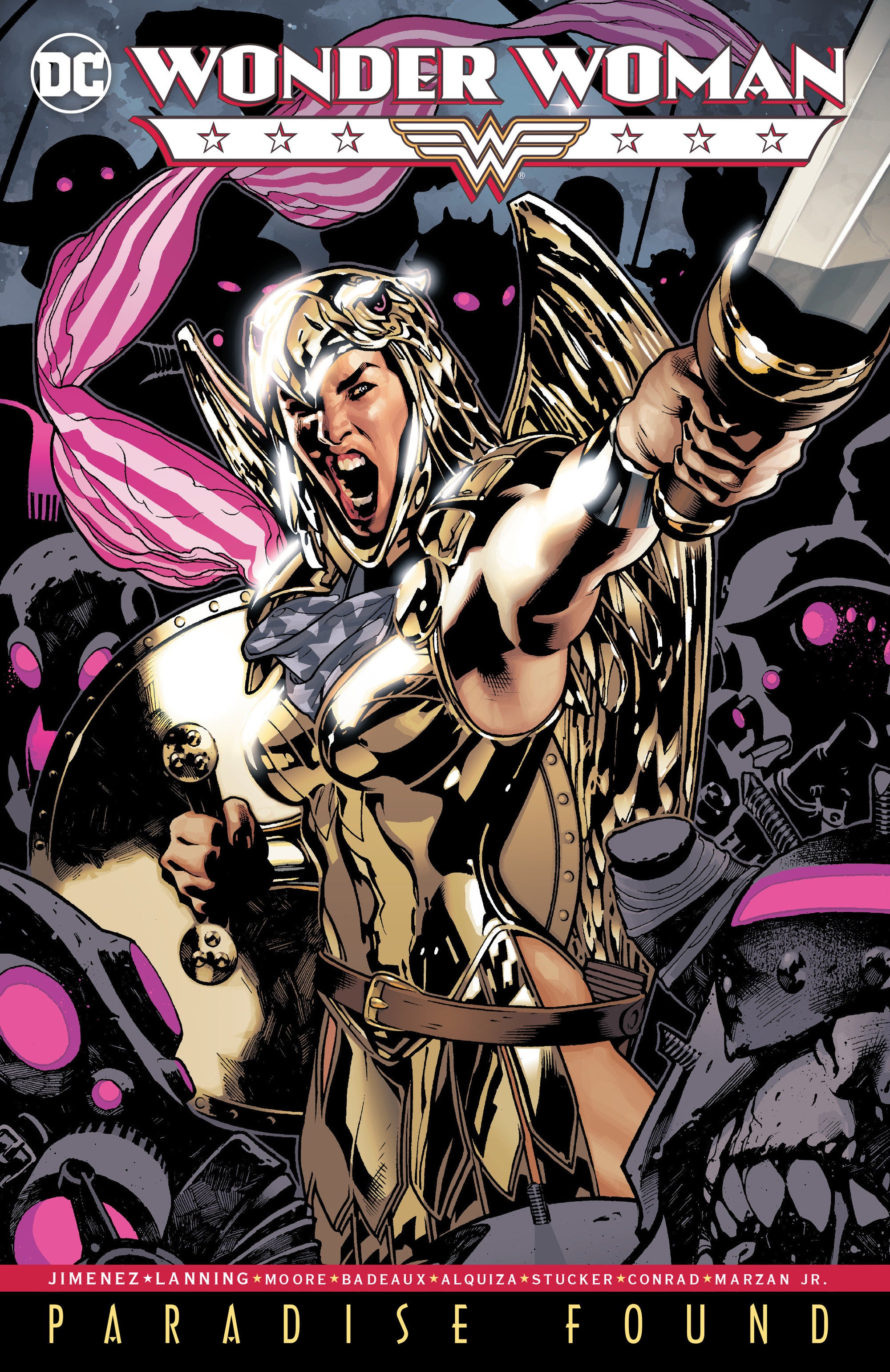 Wonder Woman: Paradise Found (New Edition) TPB