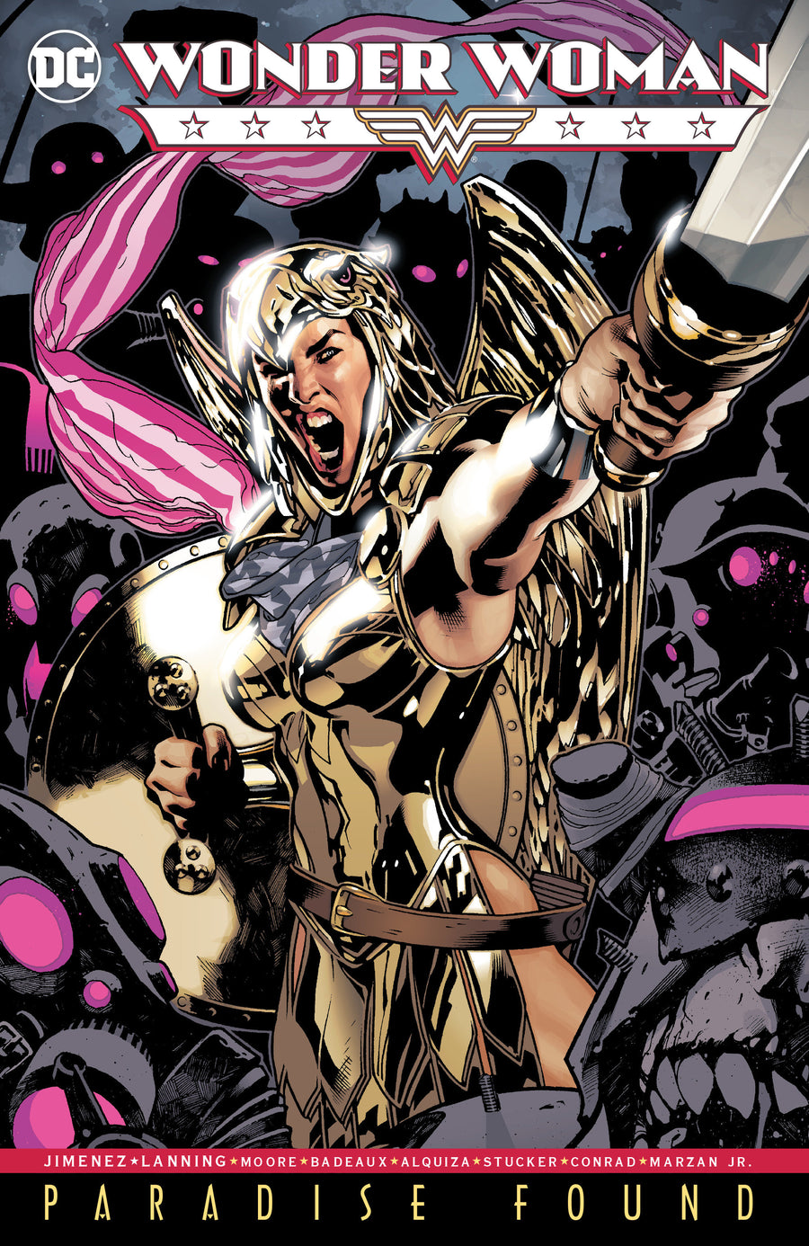 Wonder Woman: Paradise Found (New Edition) TPB