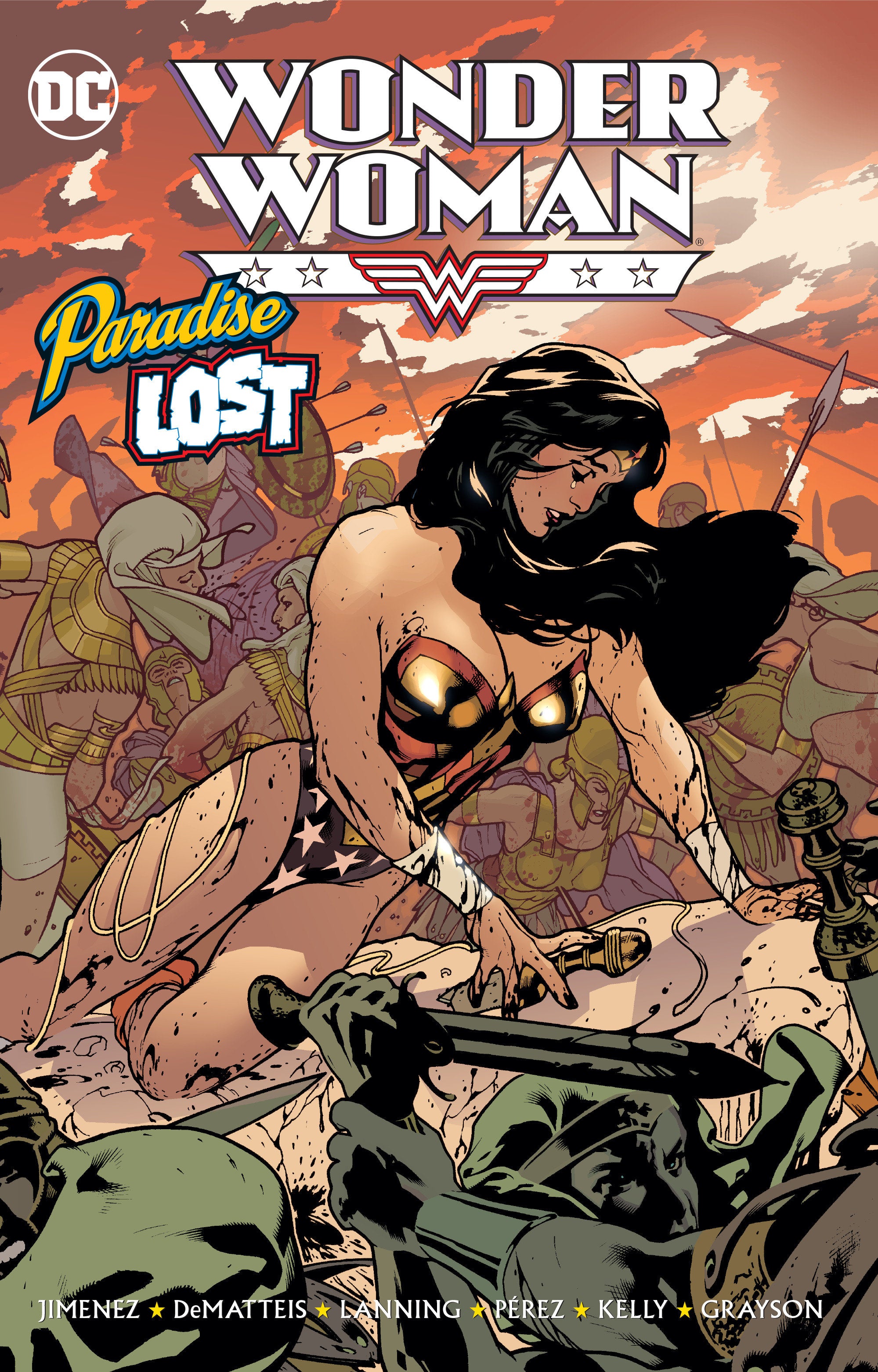 Wonder Woman: Paradise Lost (New Edition) TPB