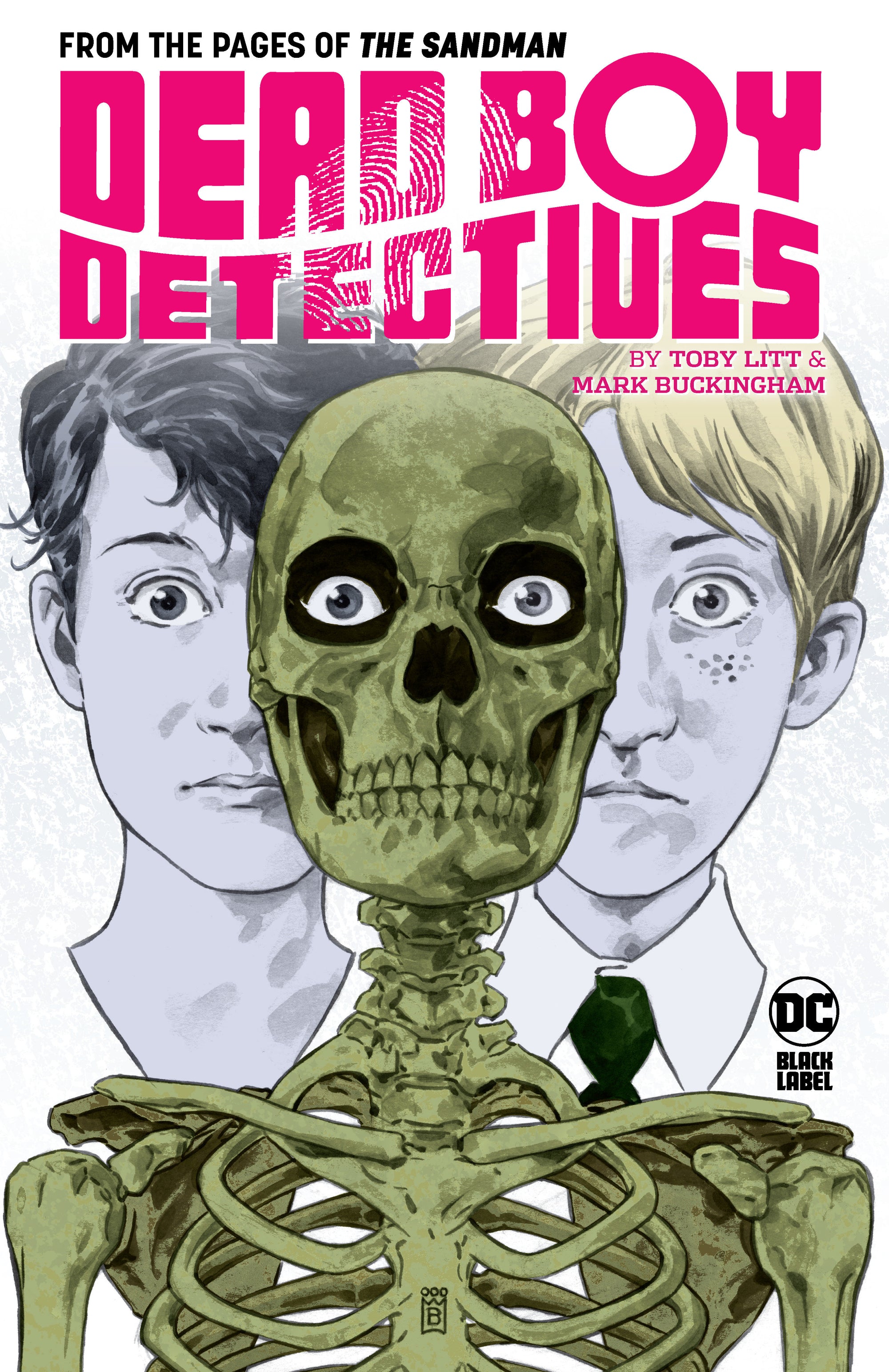 Dead Boy Detectives by Toby Litt & Mark Buckingham TPB