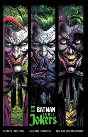 Batman: Three Jokers TPB