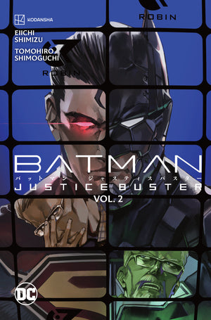 Batman Justice Buster Vol. 2 TPB