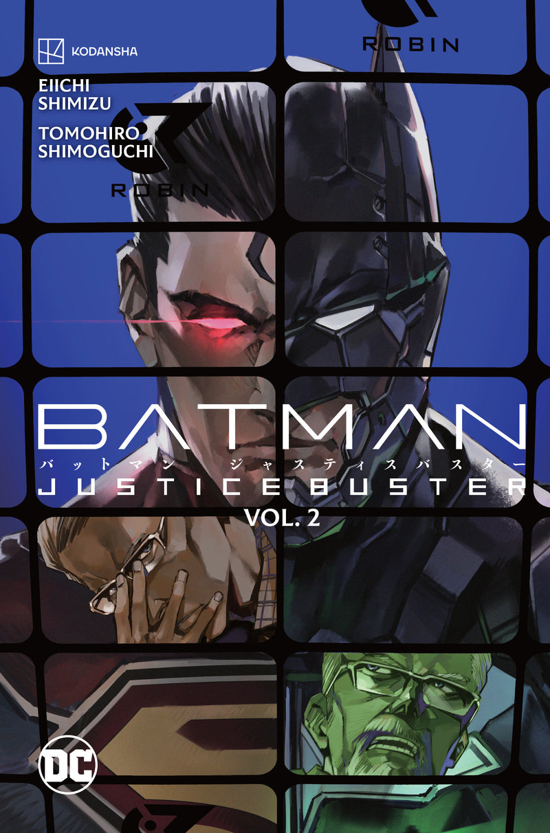 Batman Justice Buster Vol. 2 TPB