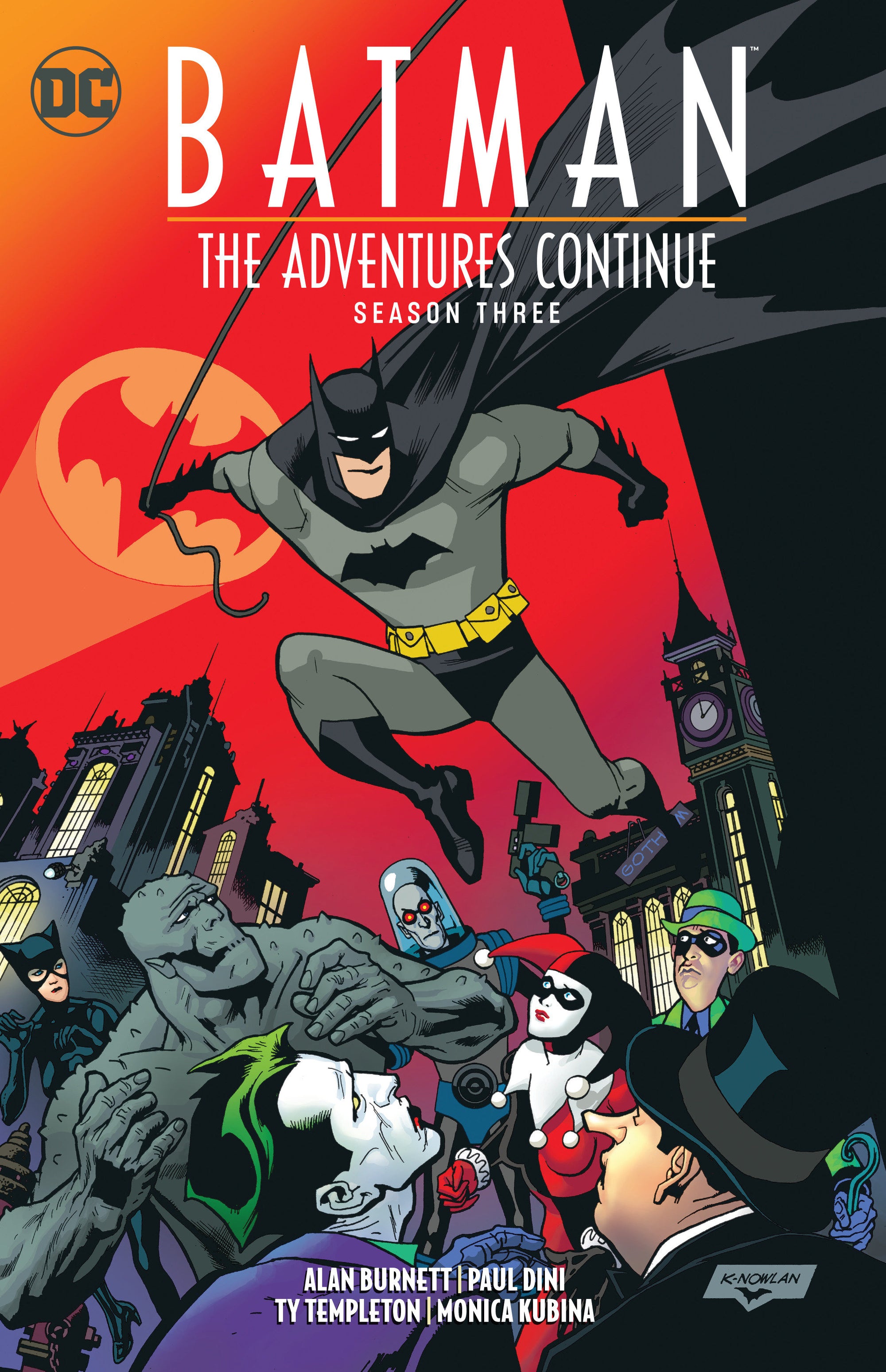 Batman: The Adventures Continue Season Three TPB