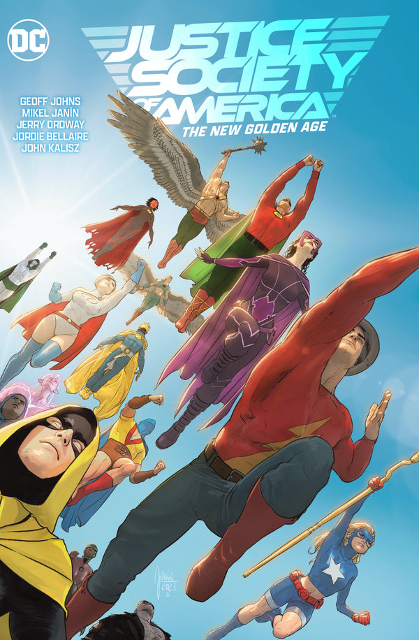 Justice Society of America Vol. 1: The New Golden Age HC