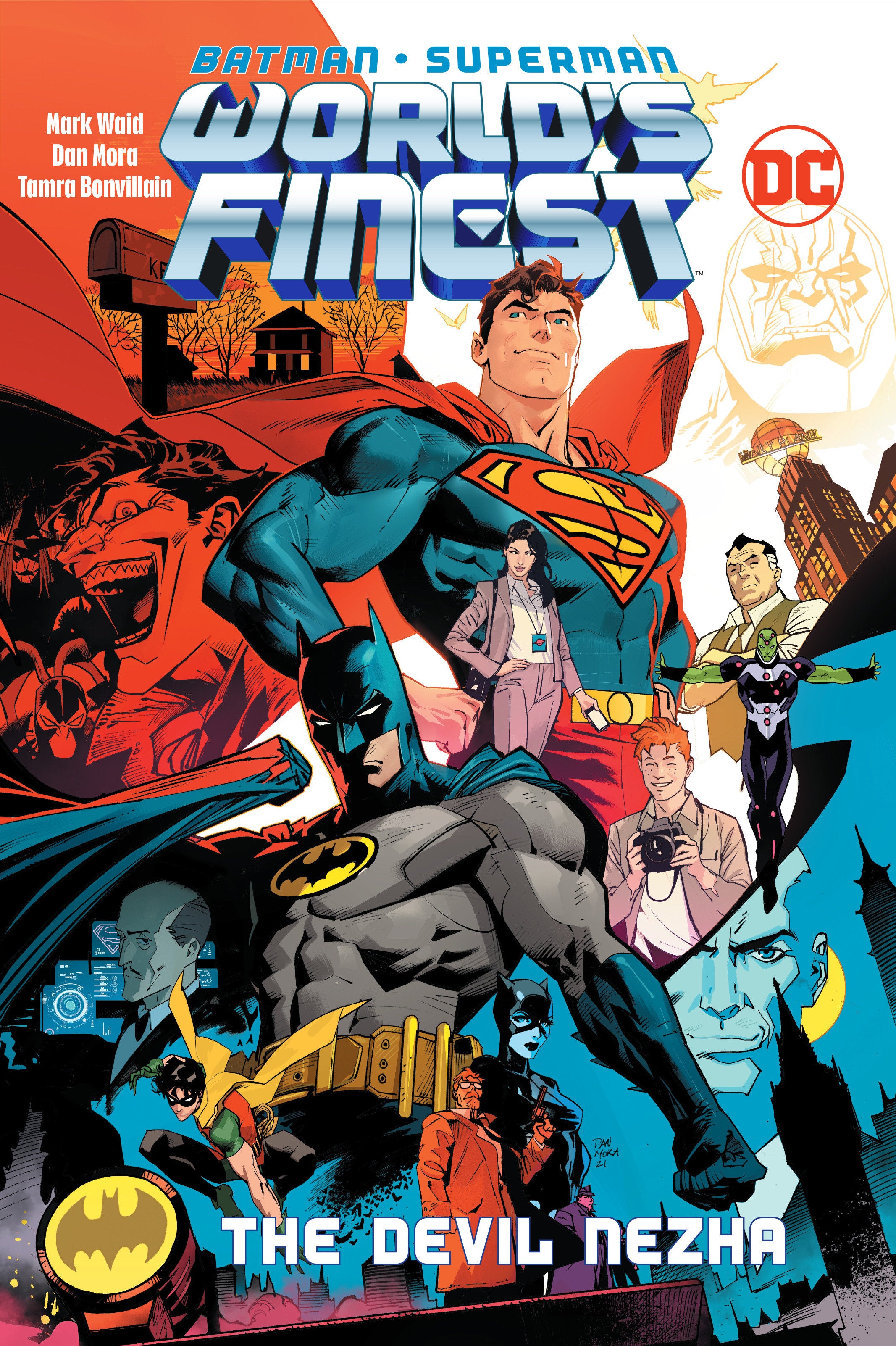 Batman/Superman: World's Finest Vol. 1: The Devil Nezha TPB