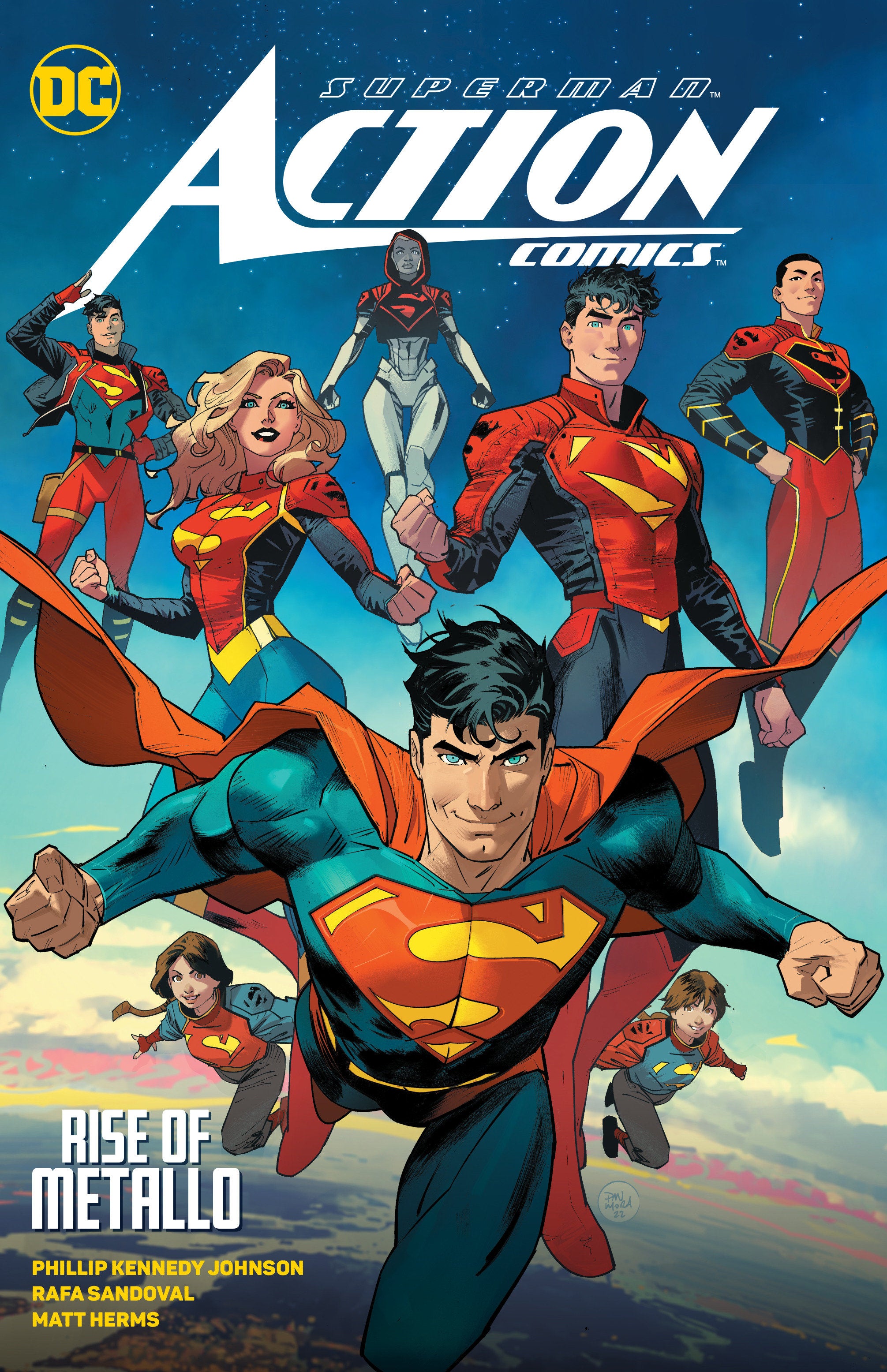 Superman: Action Comics Vol 1: Rise of Metallo TPB