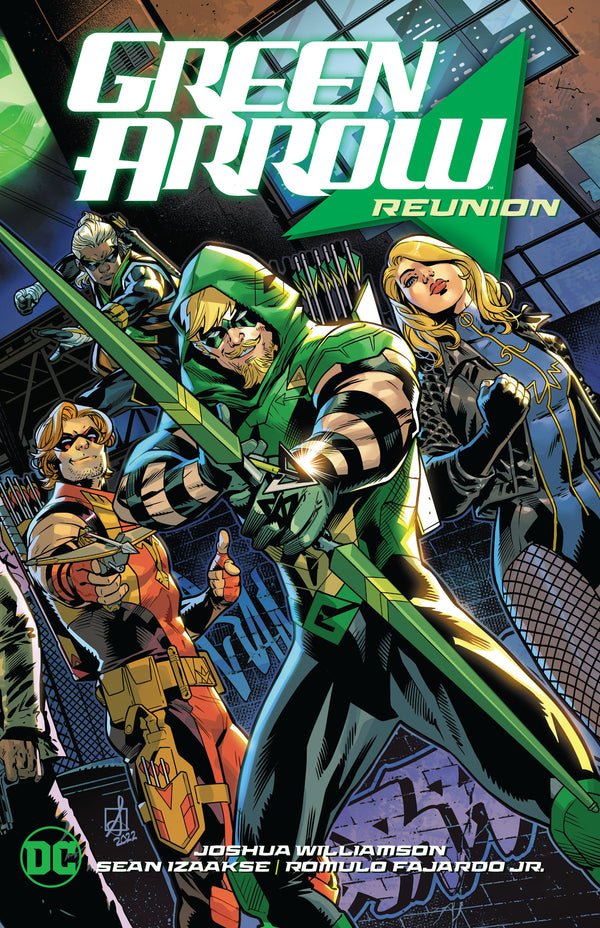 Green Arrow Vol. 1: Reunion TPB