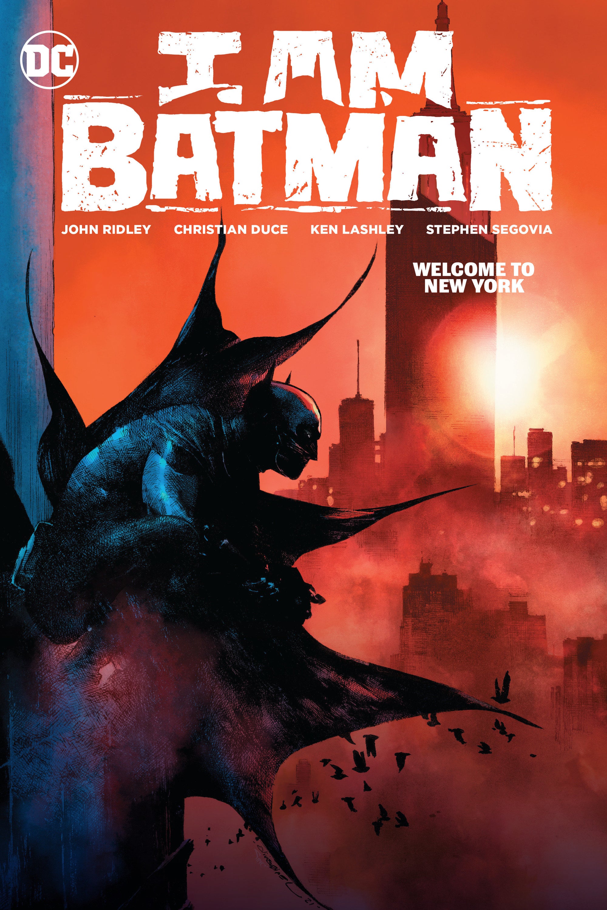 I Am Batman Vol. 2: Welcome to New York TPB