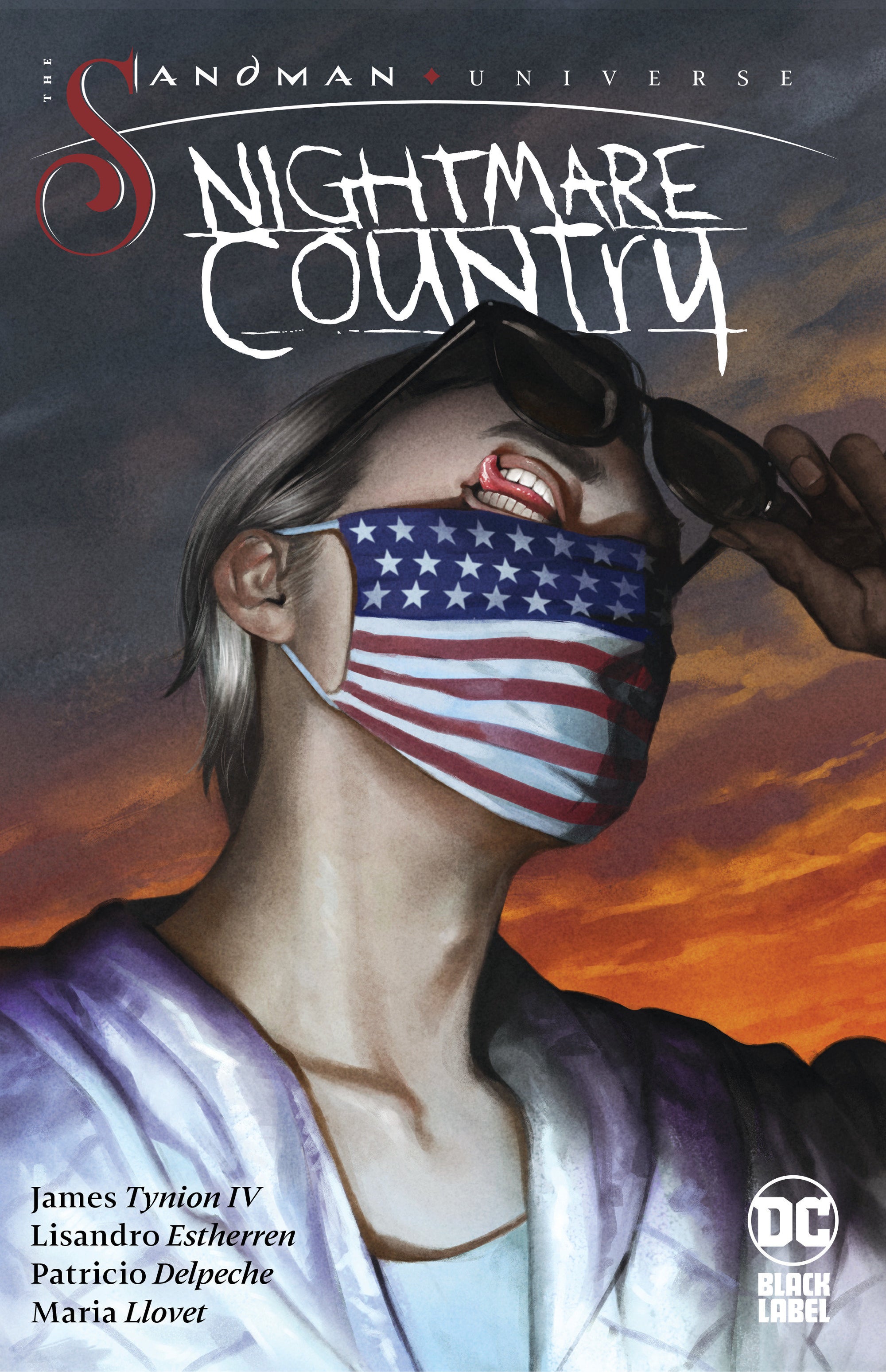 The Sandman Universe: Nightmare Country TPB