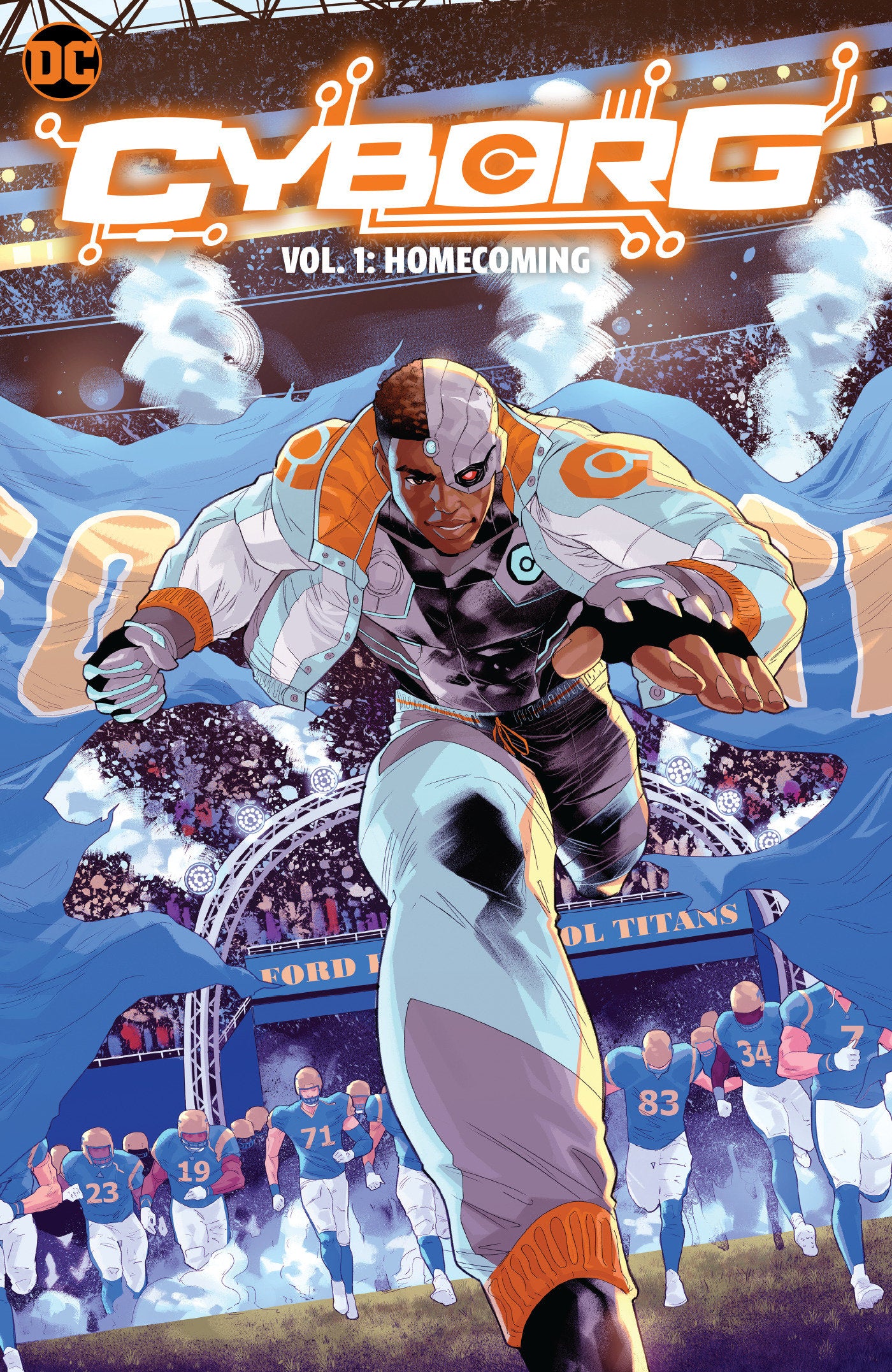 Cyborg: Homecoming TPB
