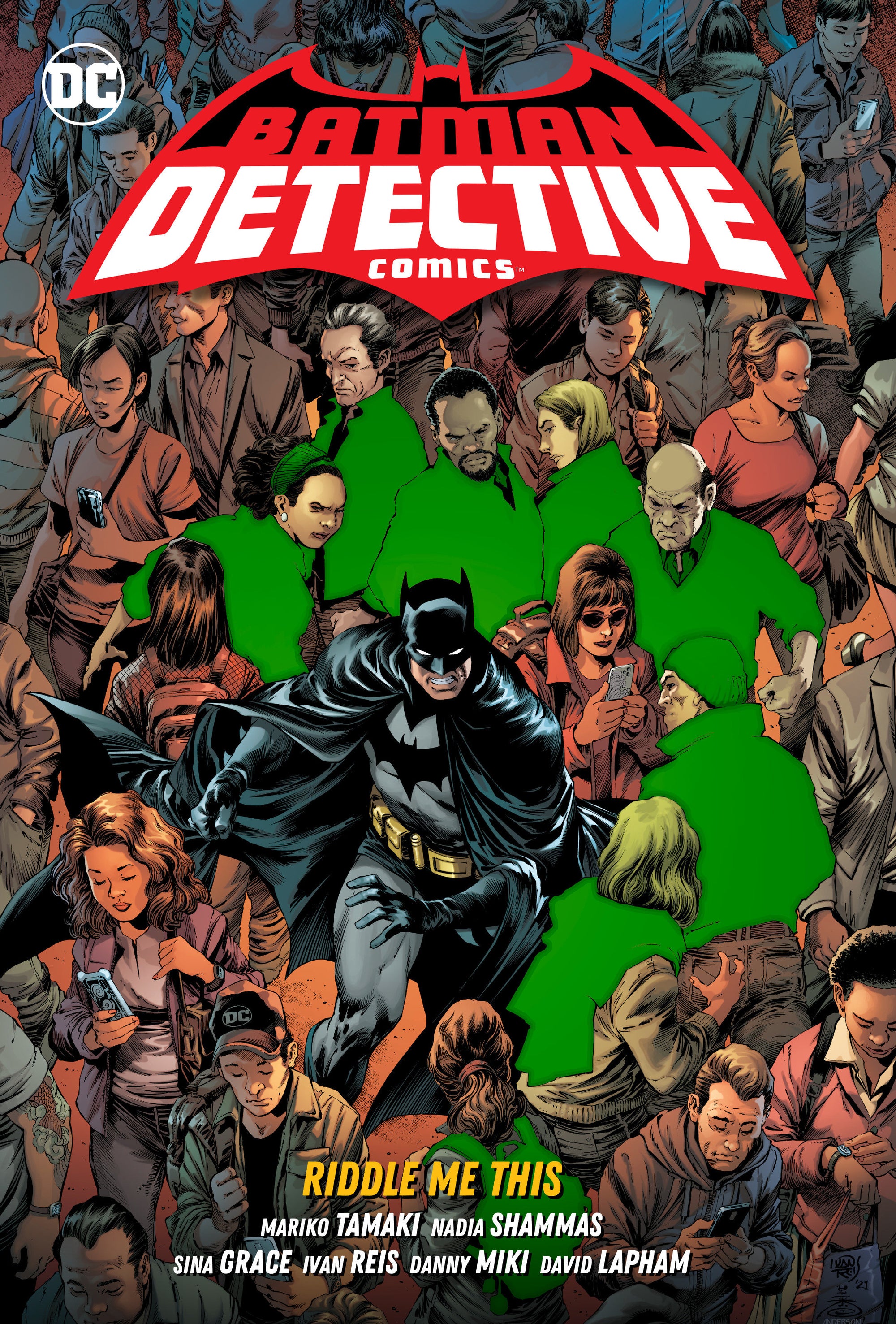 Batman: Detective Comics Vol. 4 Riddle Me This TPB